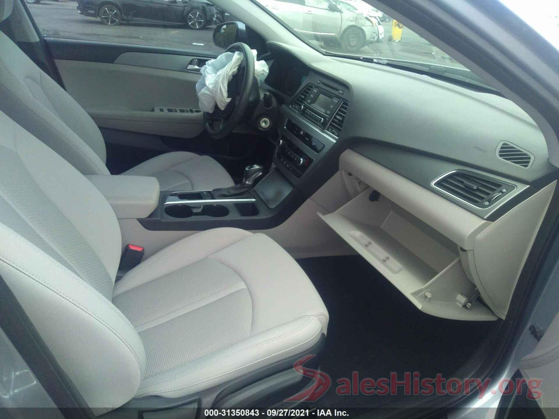 5NPE24AF1HH589326 2017 HYUNDAI SONATA