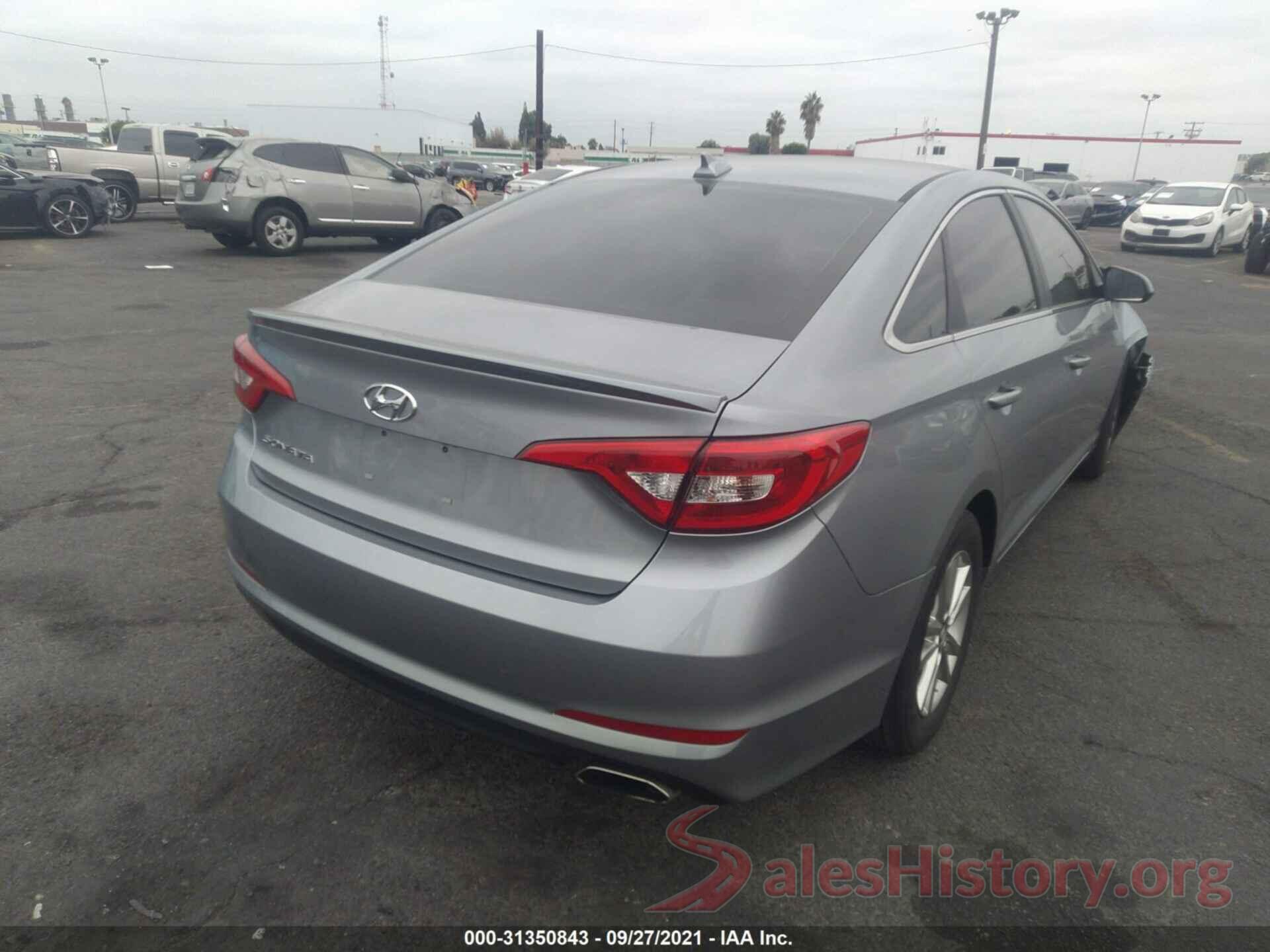 5NPE24AF1HH589326 2017 HYUNDAI SONATA