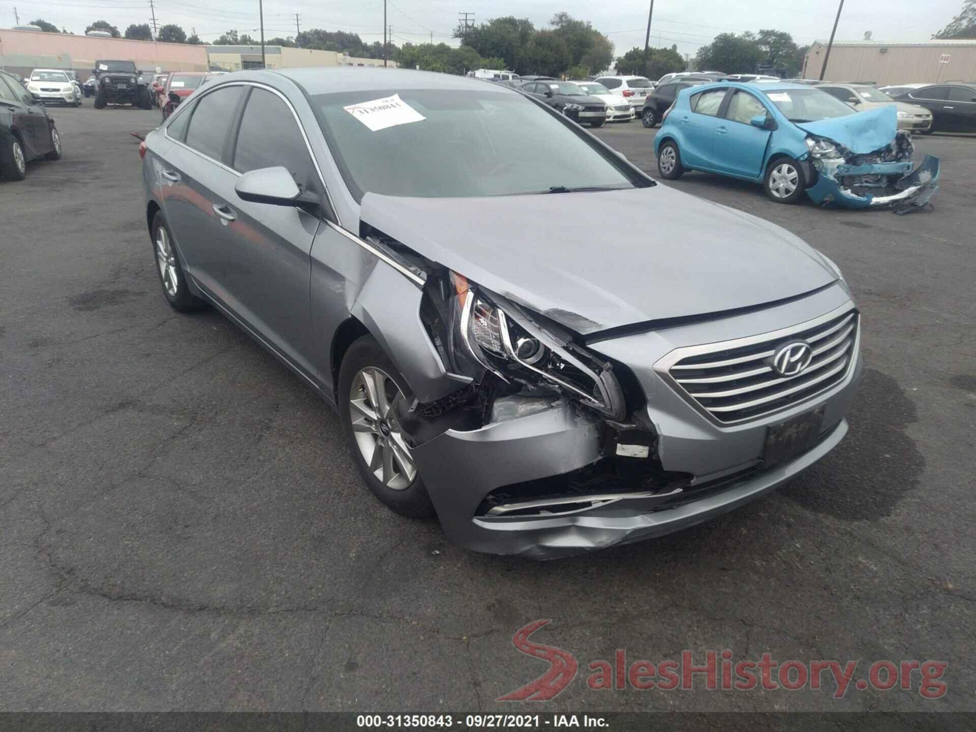 5NPE24AF1HH589326 2017 HYUNDAI SONATA