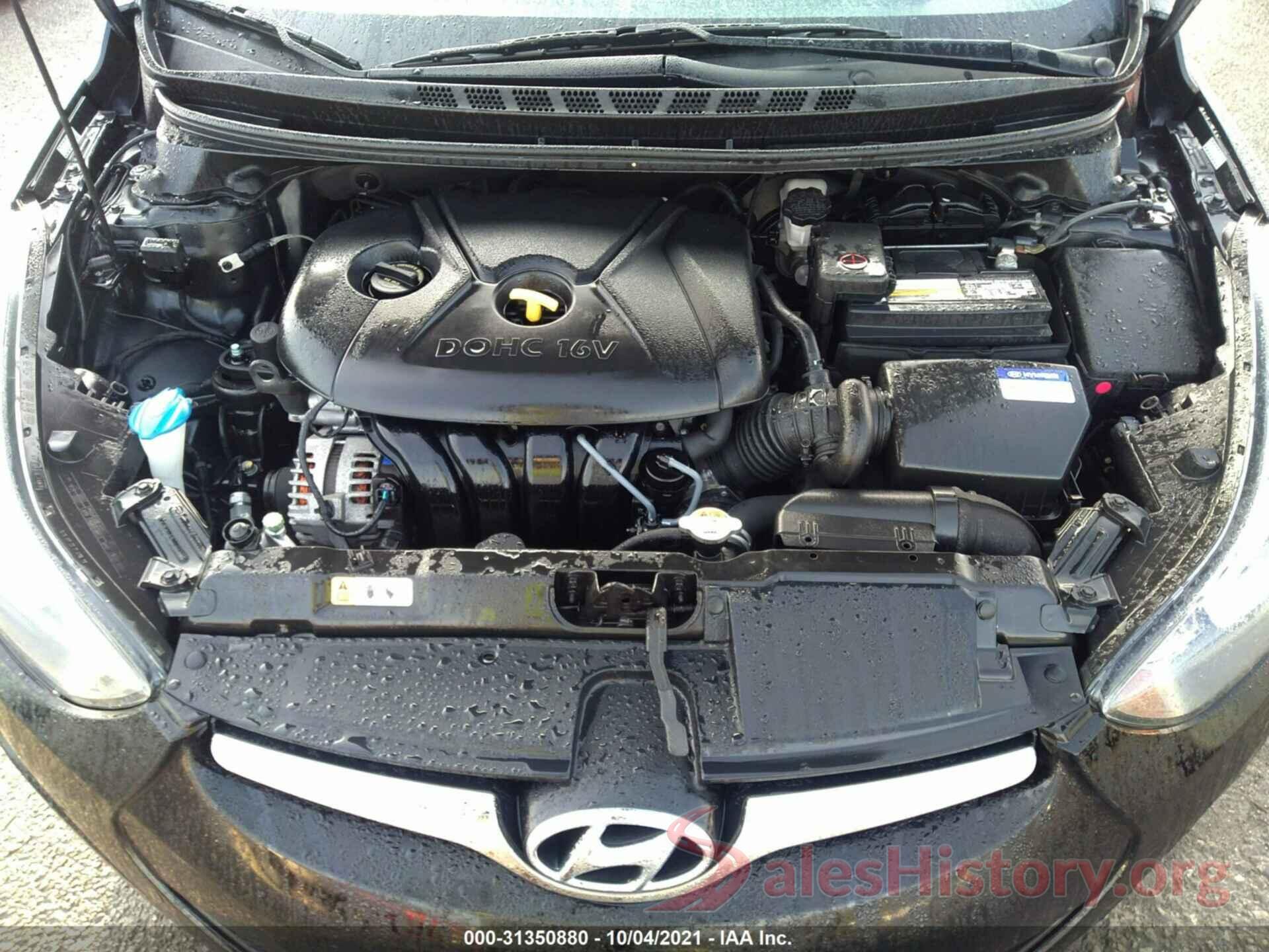 KMHDH4AE9GU552347 2016 HYUNDAI ELANTRA