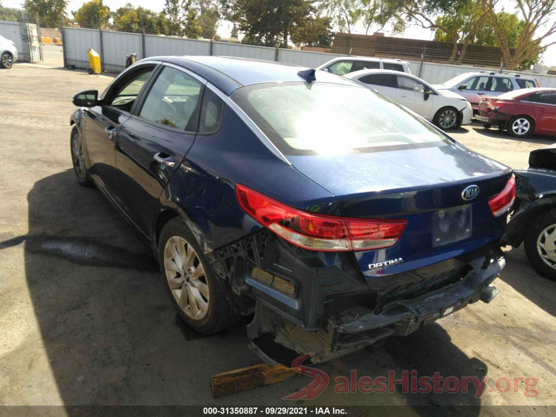 5XXGT4L32GG003641 2016 KIA OPTIMA