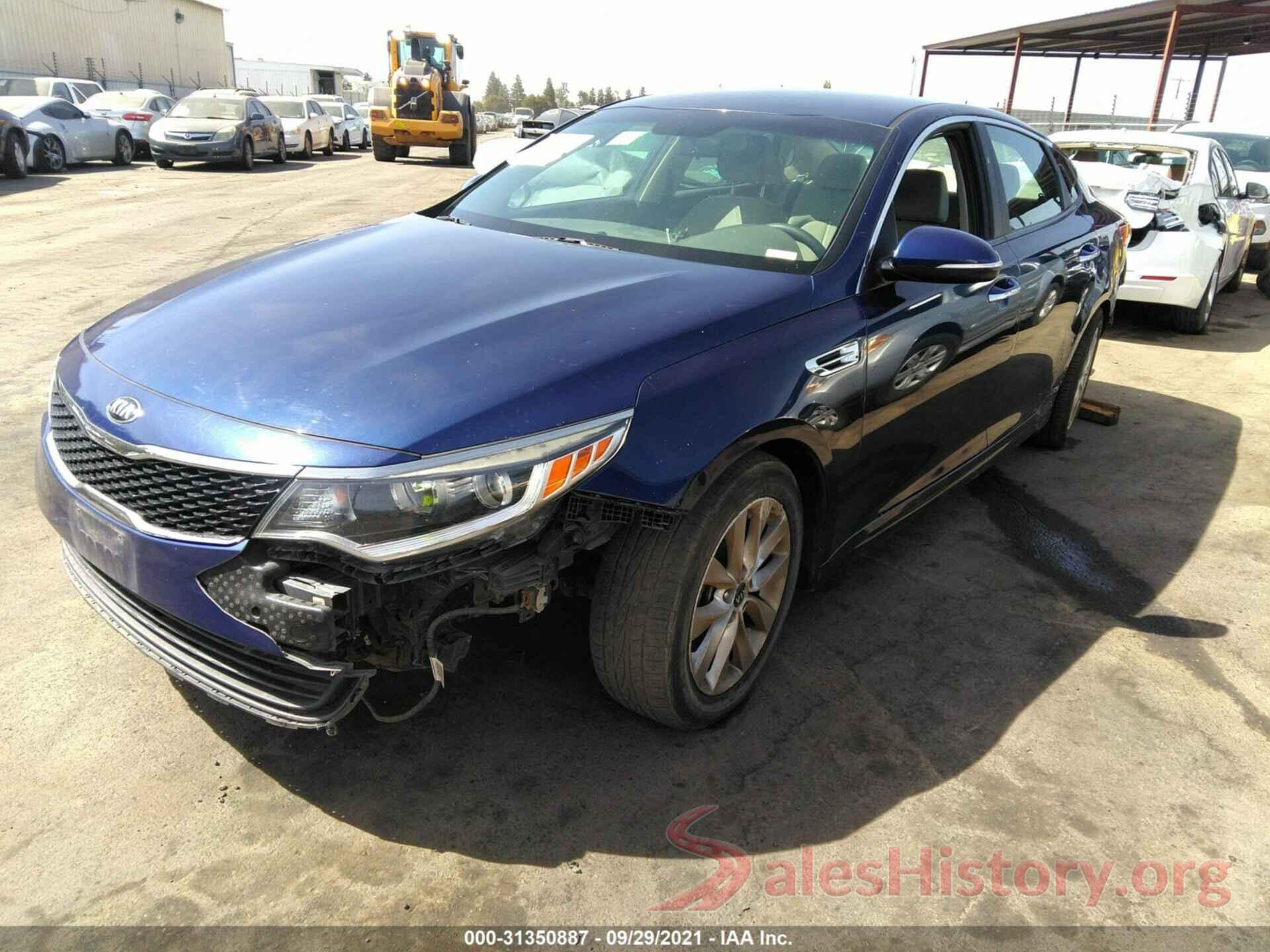 5XXGT4L32GG003641 2016 KIA OPTIMA