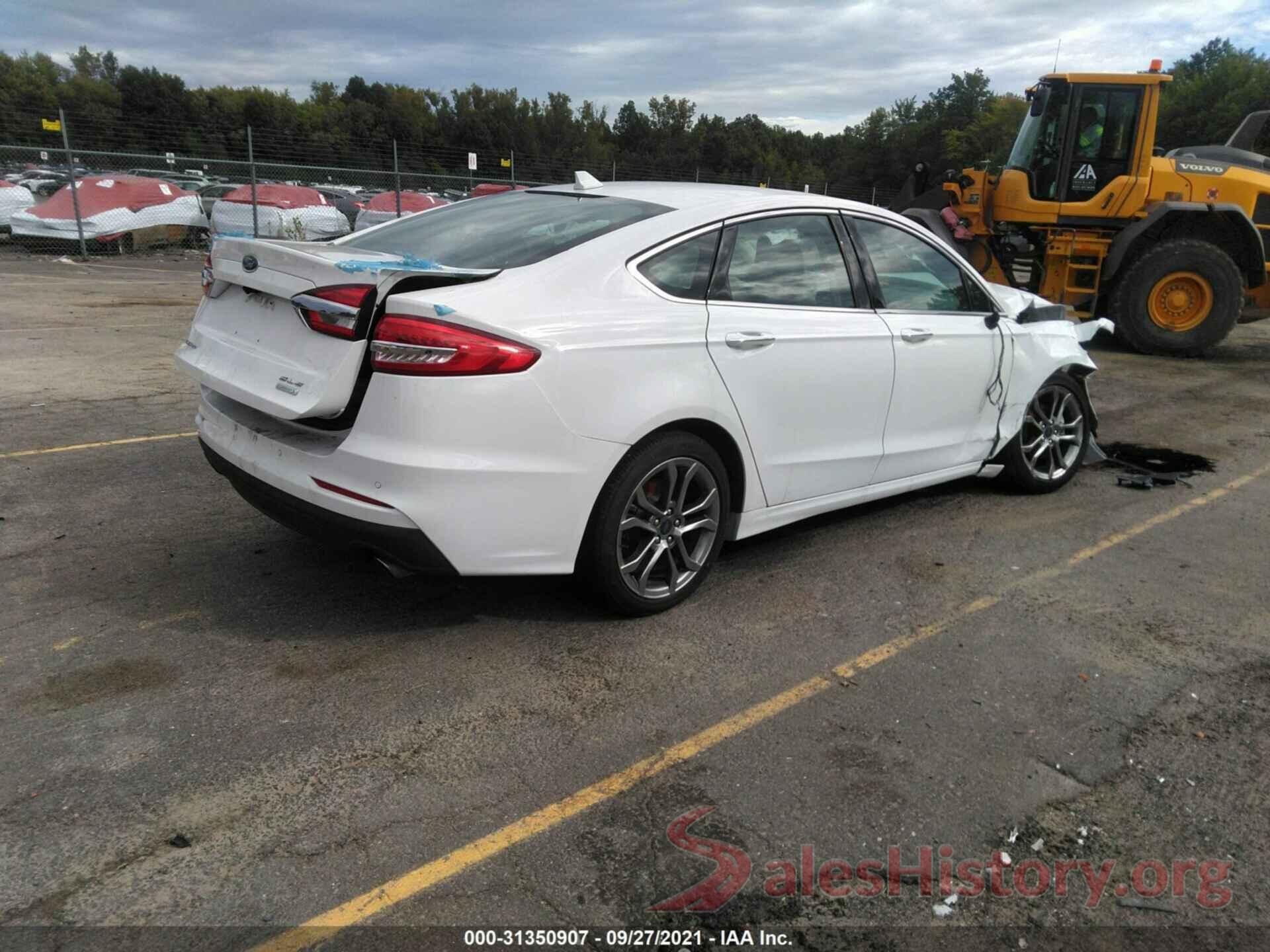 3FA6P0CDXKR233588 2019 FORD FUSION