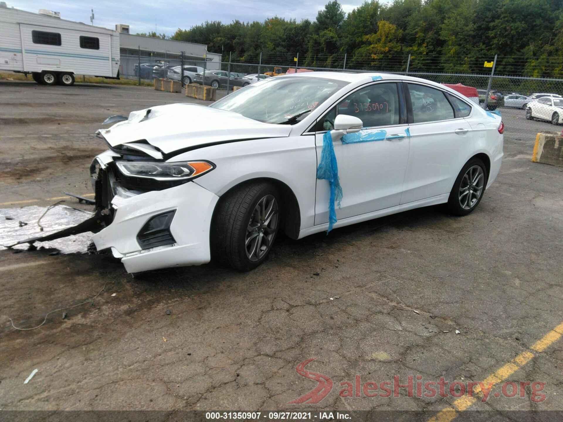 3FA6P0CDXKR233588 2019 FORD FUSION