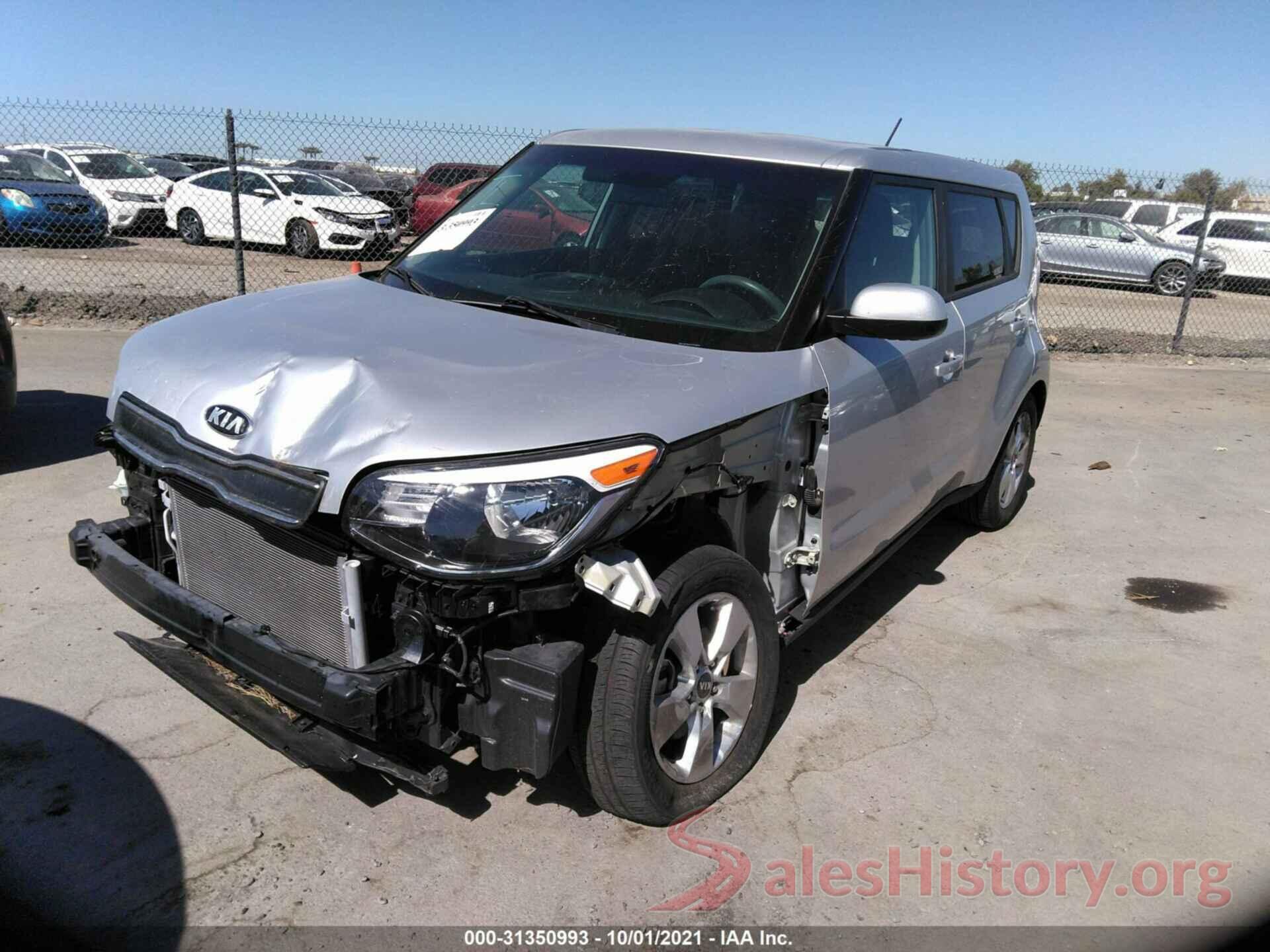 KNDJN2A23J7536676 2018 KIA SOUL