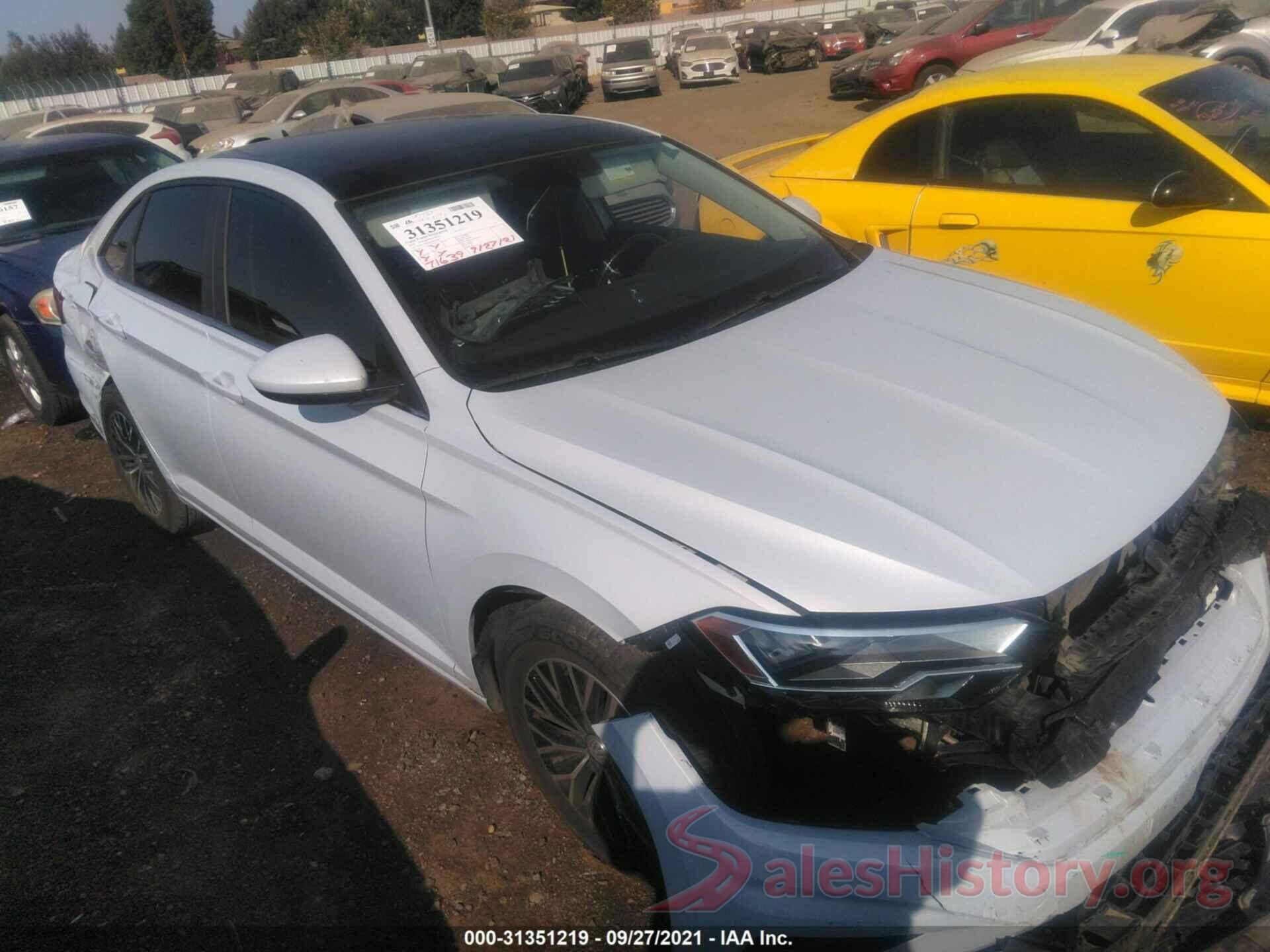 3VWC57BU6KM097936 2019 VOLKSWAGEN JETTA