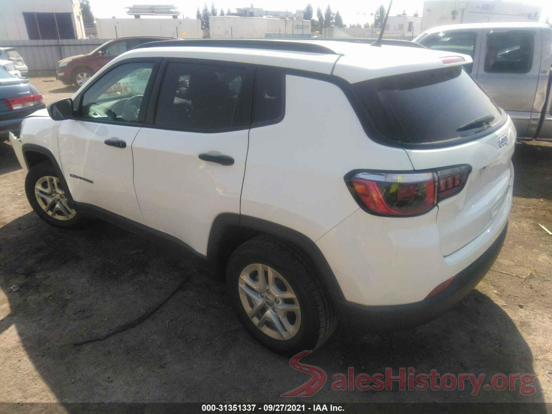 3C4NJCAB6JT226214 2018 JEEP COMPASS