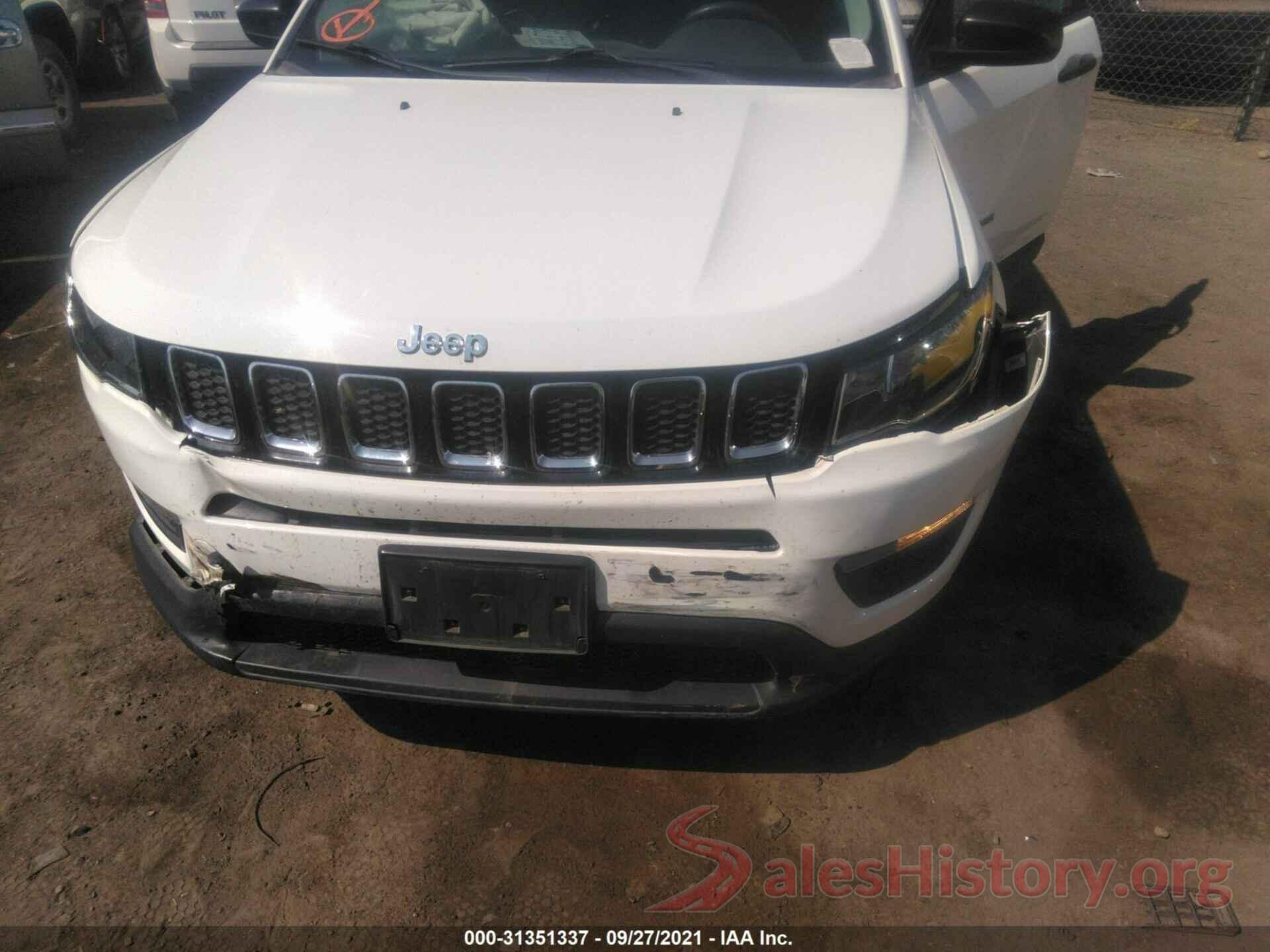 3C4NJCAB6JT226214 2018 JEEP COMPASS