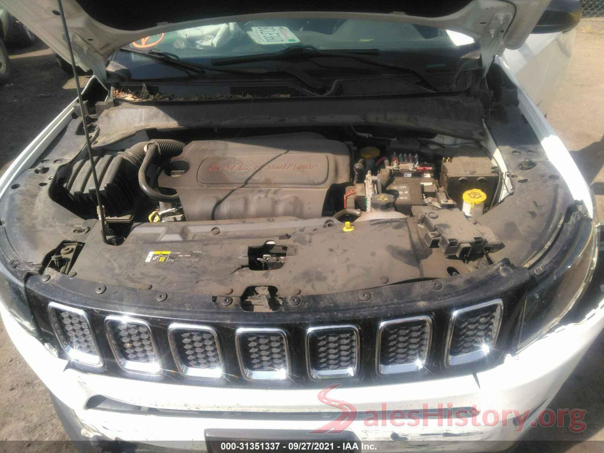 3C4NJCAB6JT226214 2018 JEEP COMPASS