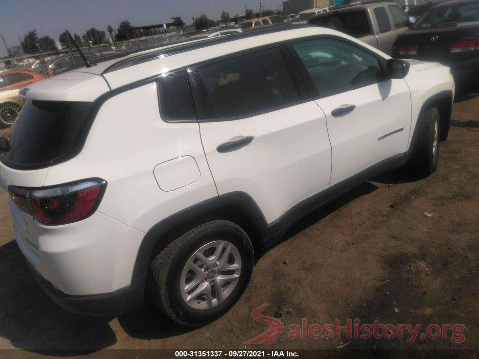 3C4NJCAB6JT226214 2018 JEEP COMPASS