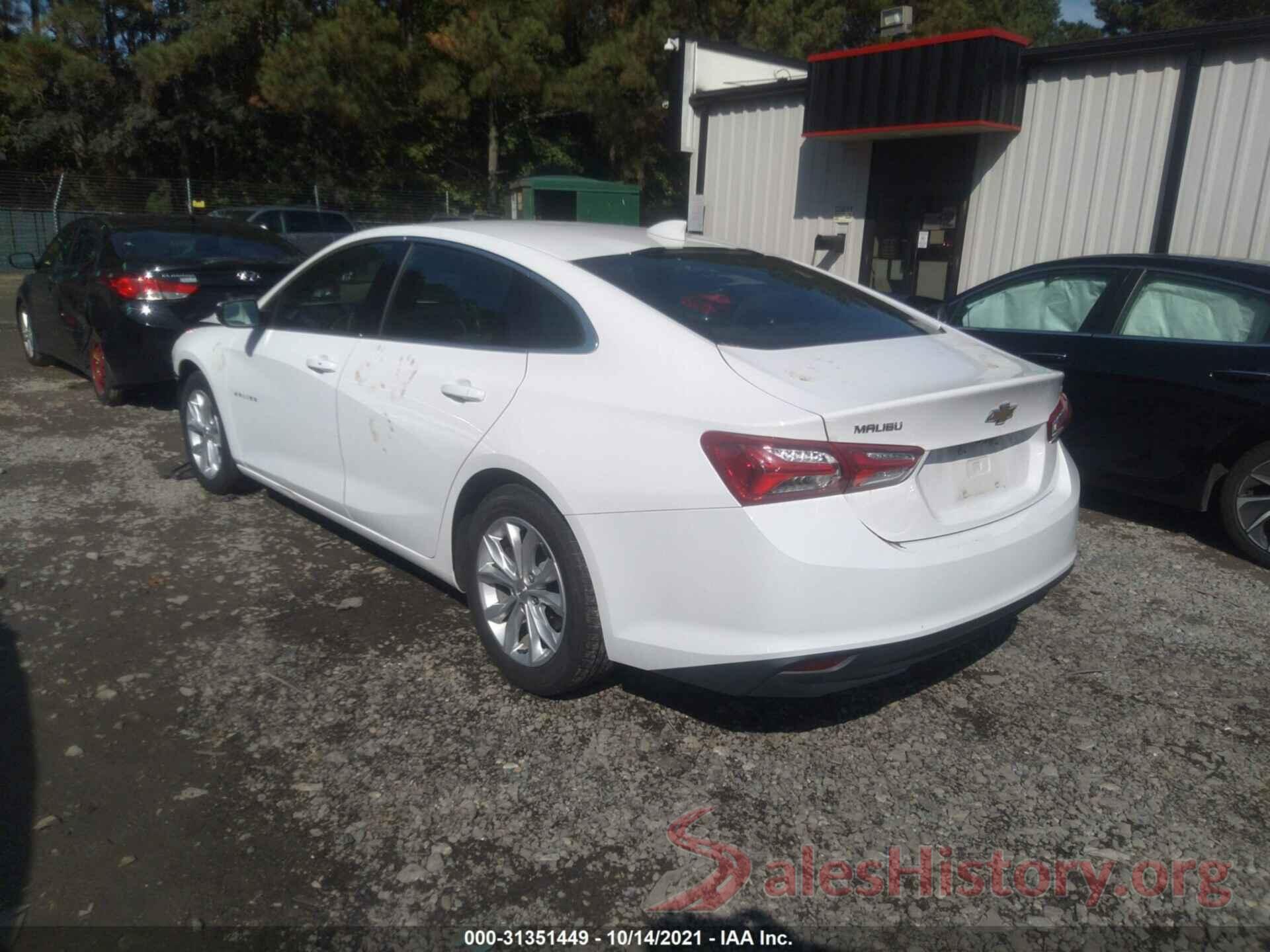 1G1ZD5ST2LF064874 2020 CHEVROLET MALIBU