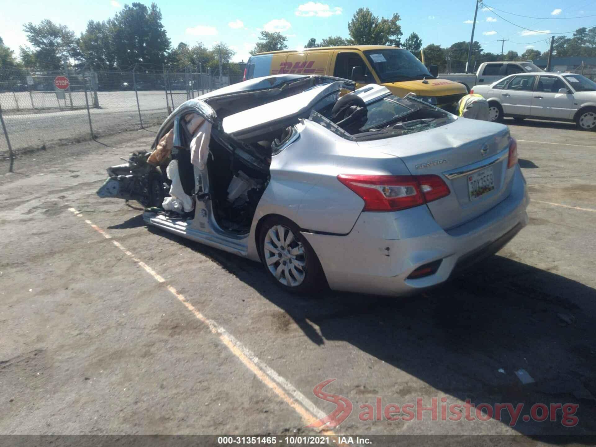 3N1AB7AP6KY360324 2019 NISSAN SENTRA