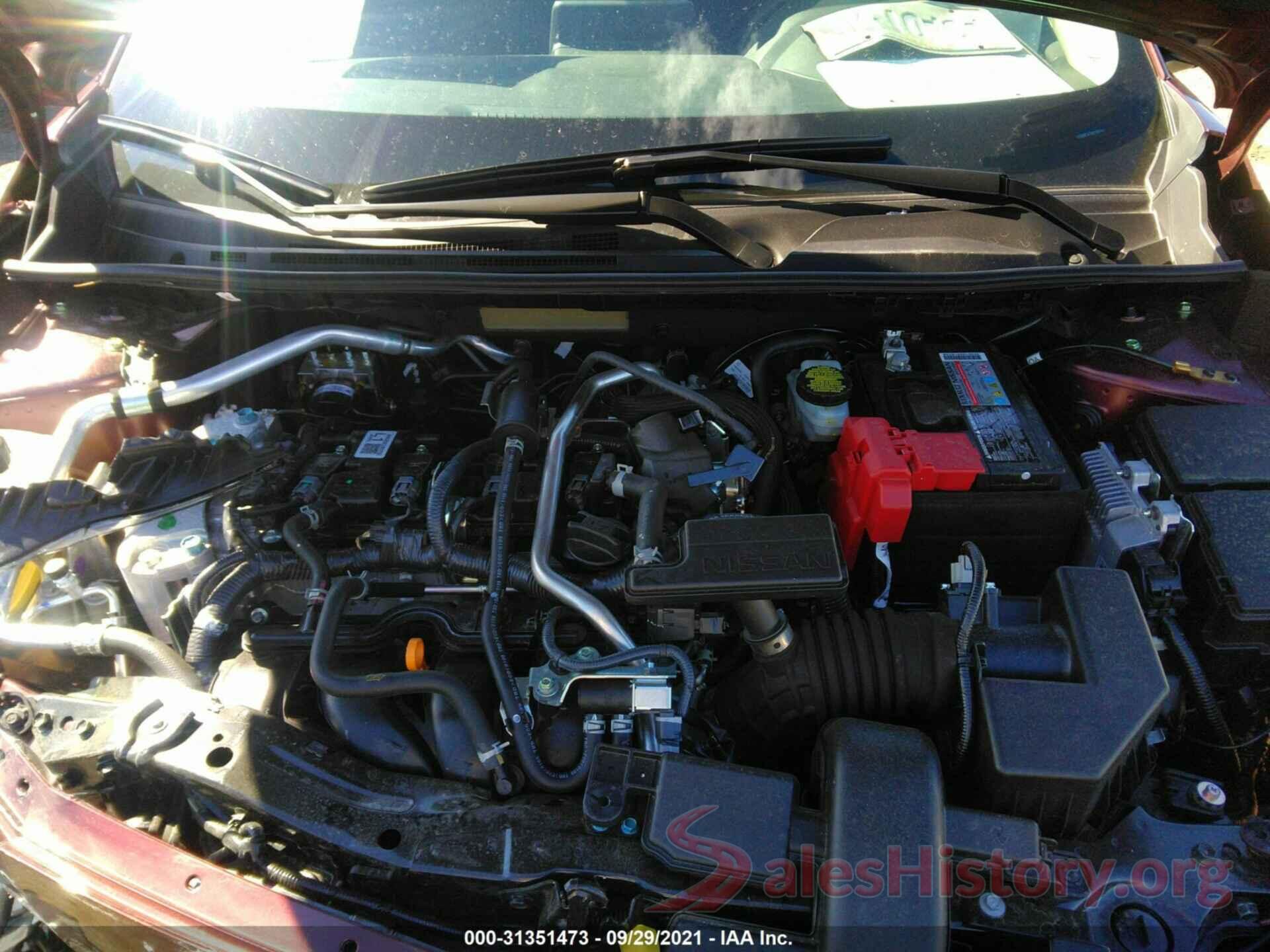 3N1AB8CV7MY202742 2021 NISSAN SENTRA