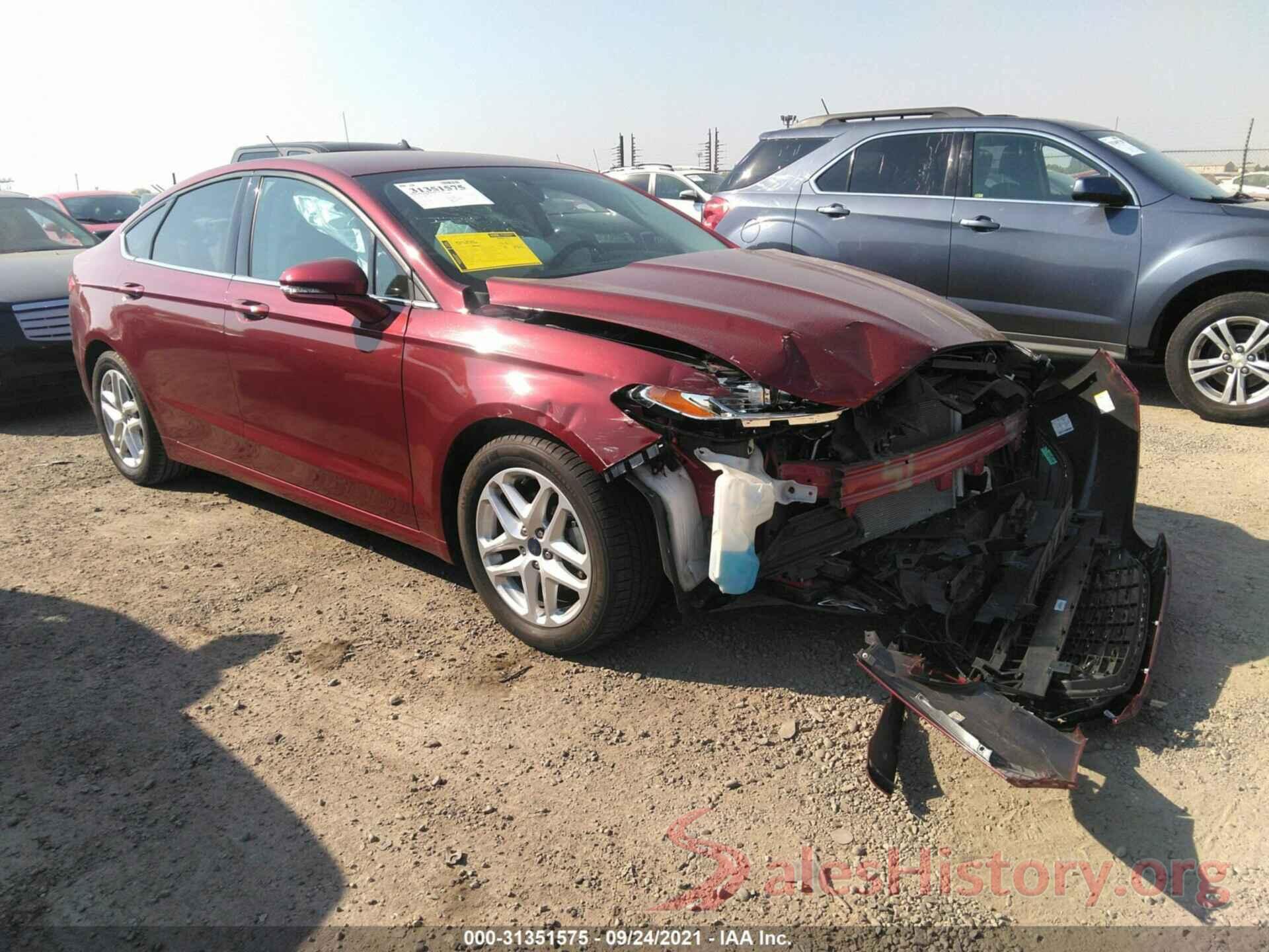 1FA6P0H78G5129016 2016 FORD FUSION