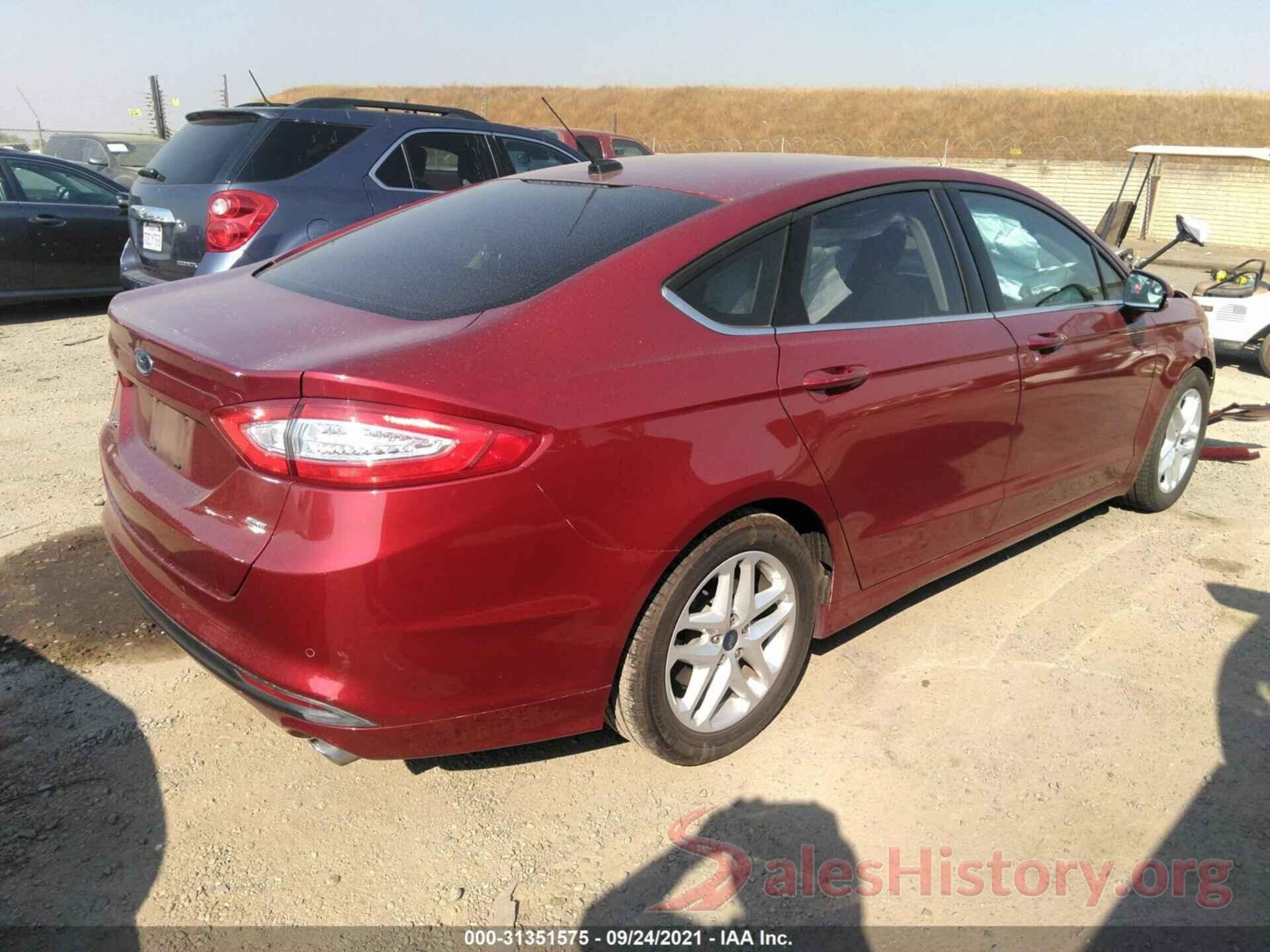 1FA6P0H78G5129016 2016 FORD FUSION