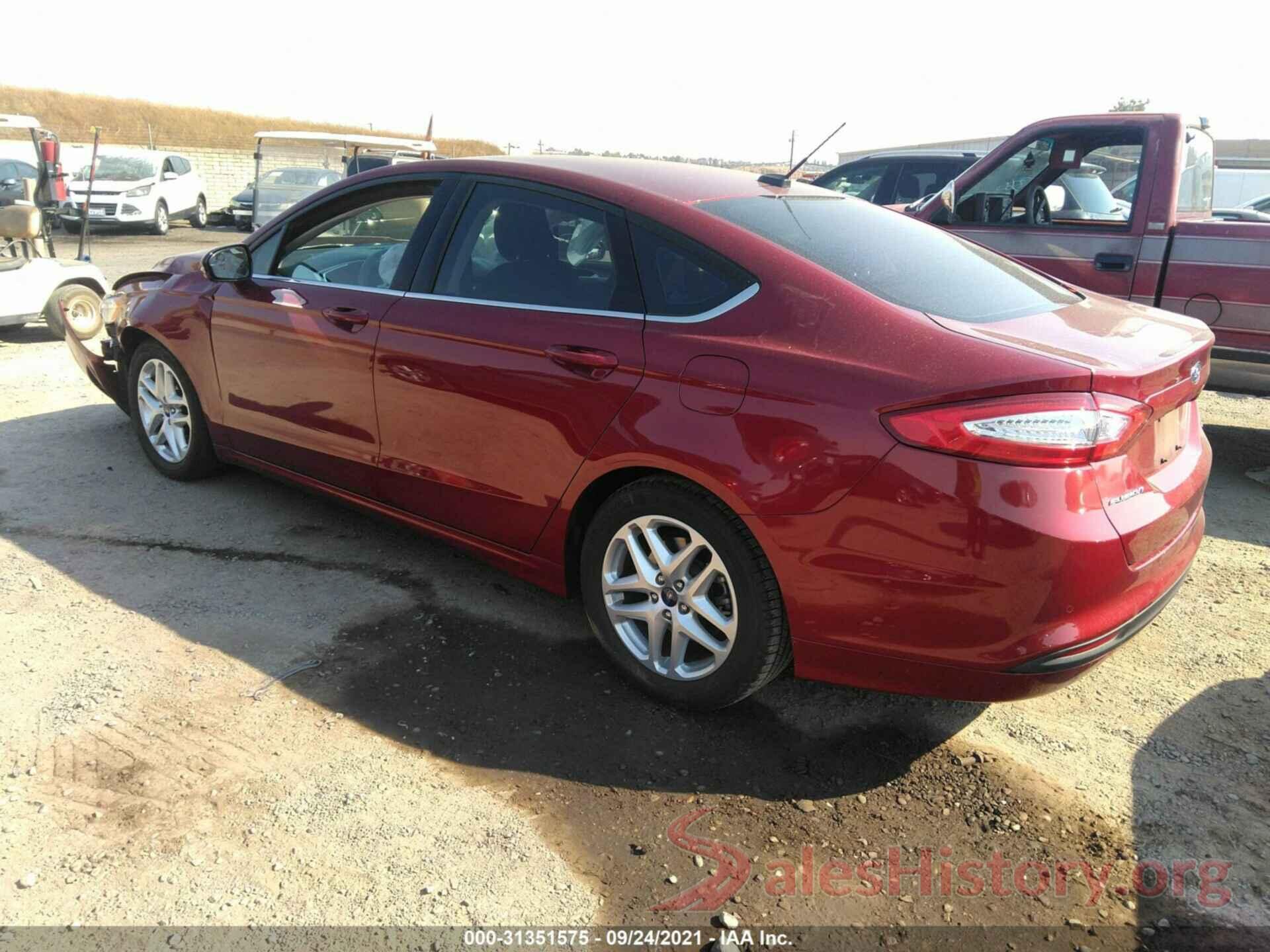 1FA6P0H78G5129016 2016 FORD FUSION