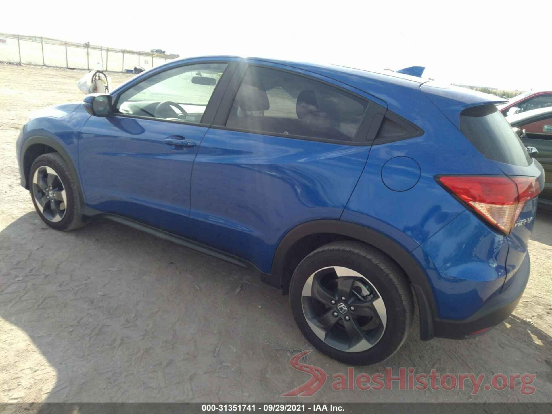 3CZRU6H54JM714138 2018 HONDA HR-V