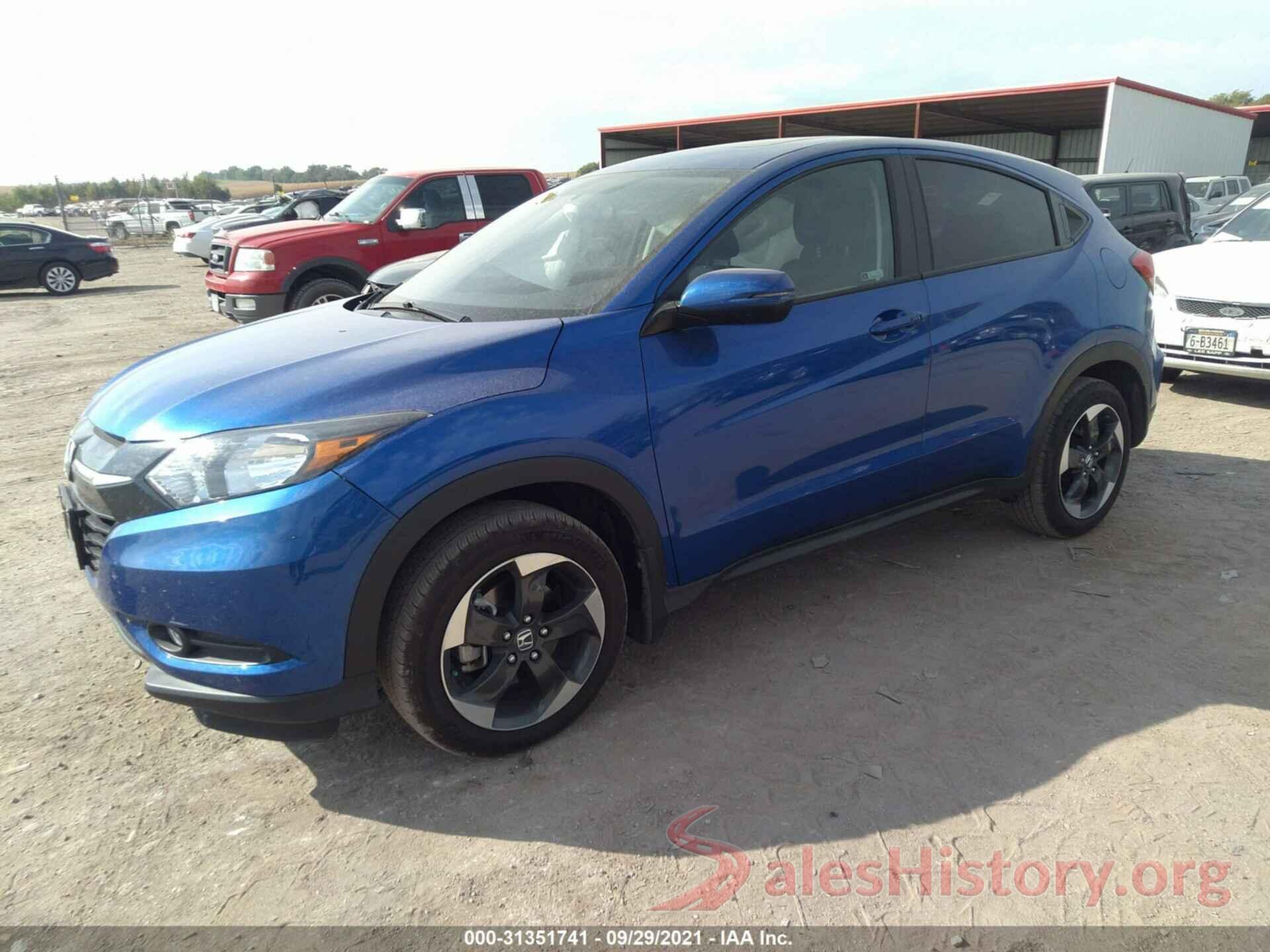 3CZRU6H54JM714138 2018 HONDA HR-V