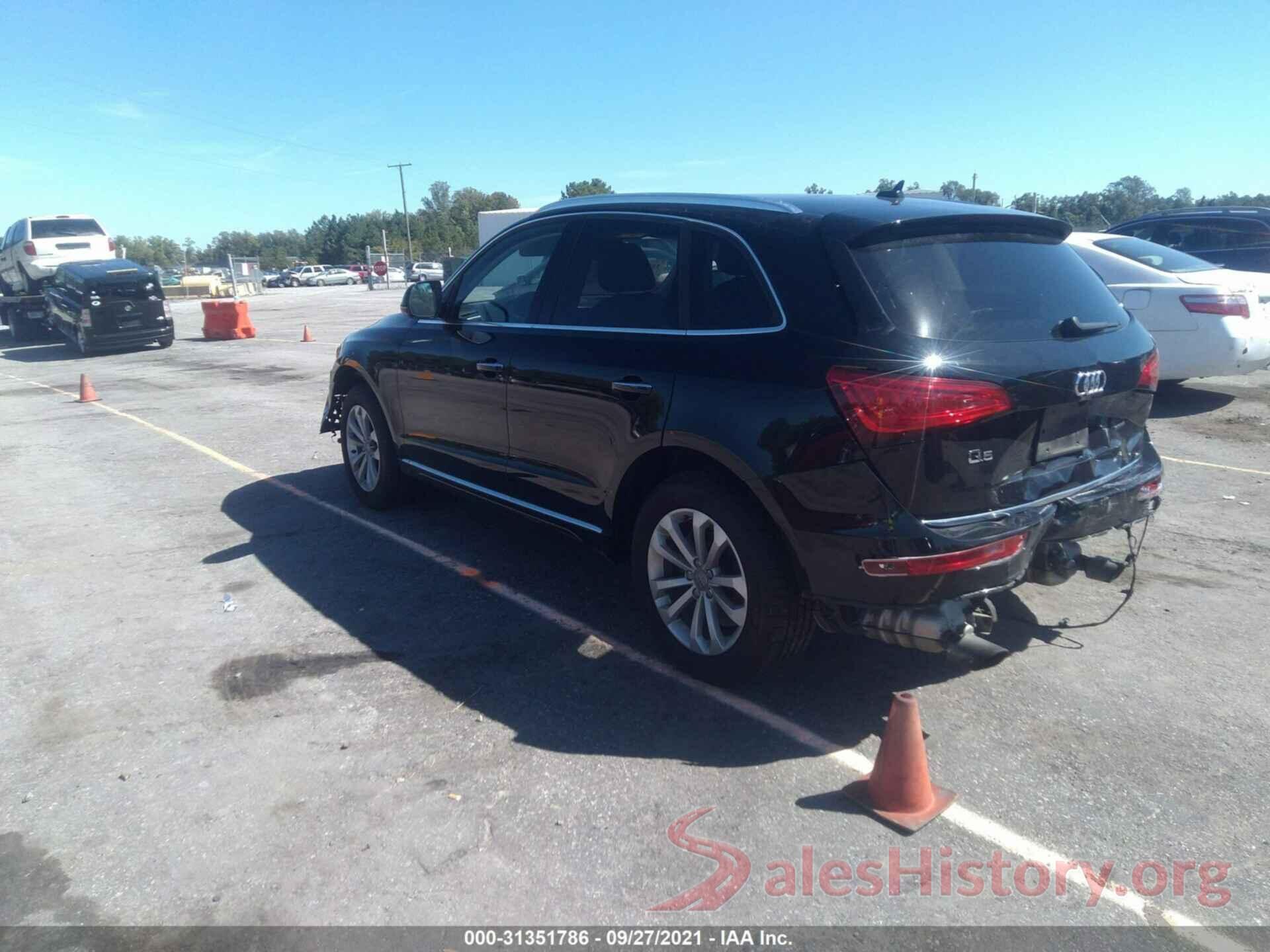 WA1L2AFP9GA016150 2016 AUDI Q5