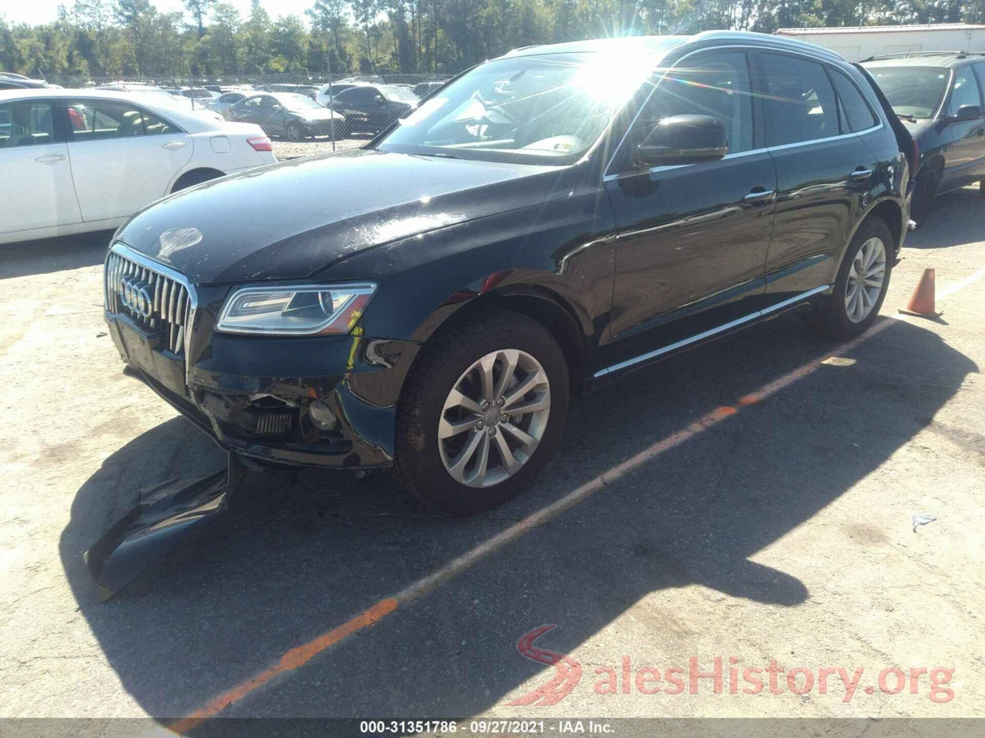 WA1L2AFP9GA016150 2016 AUDI Q5