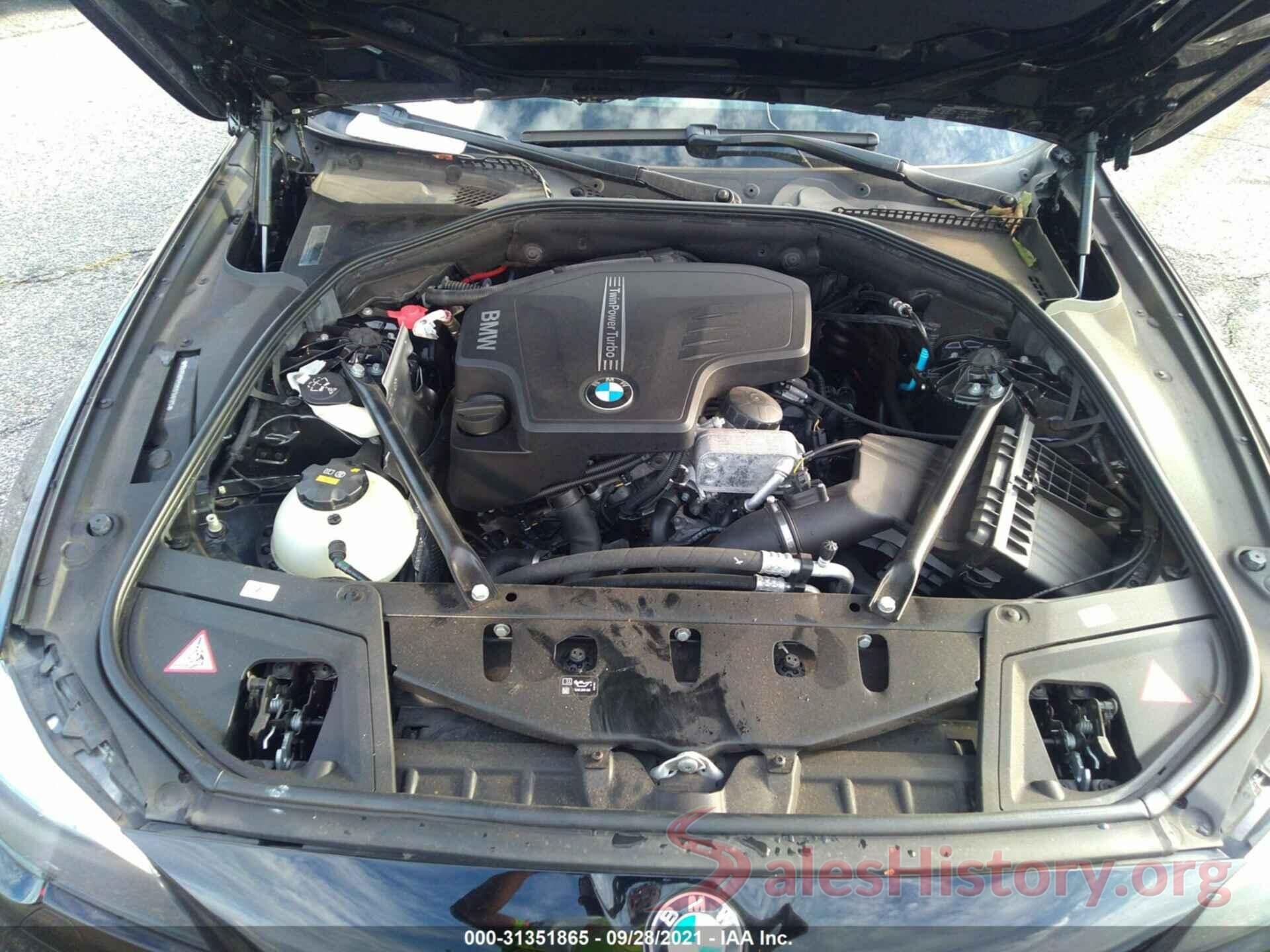 WBA5A7C50GG149185 2016 BMW 5 SERIES