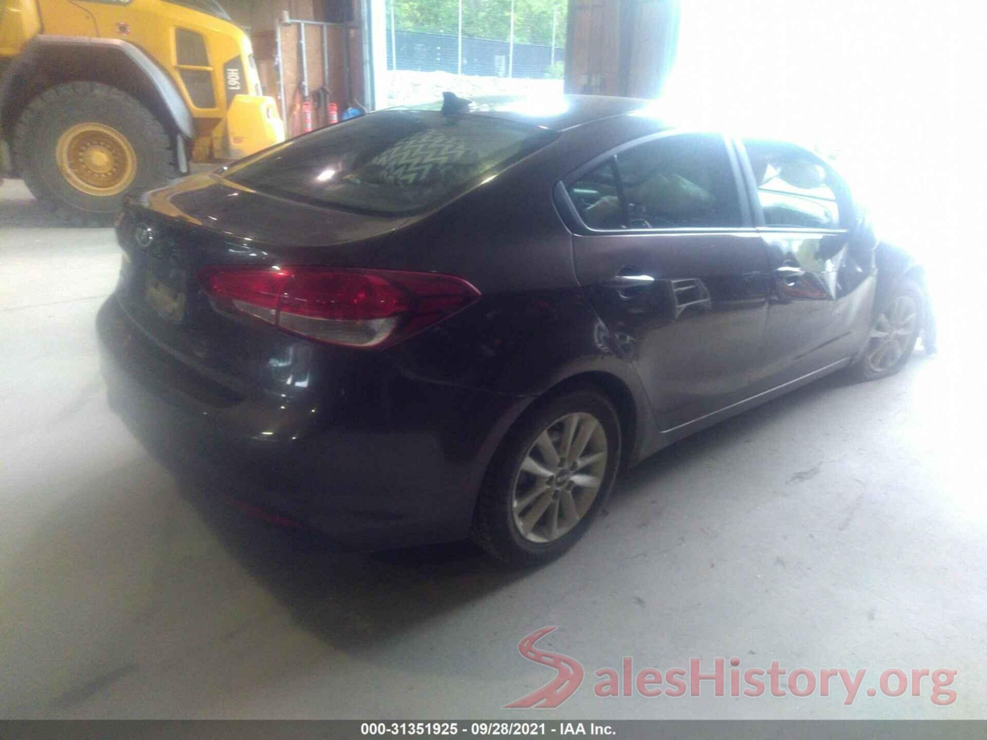 3KPFL4A77HE147777 2017 KIA FORTE