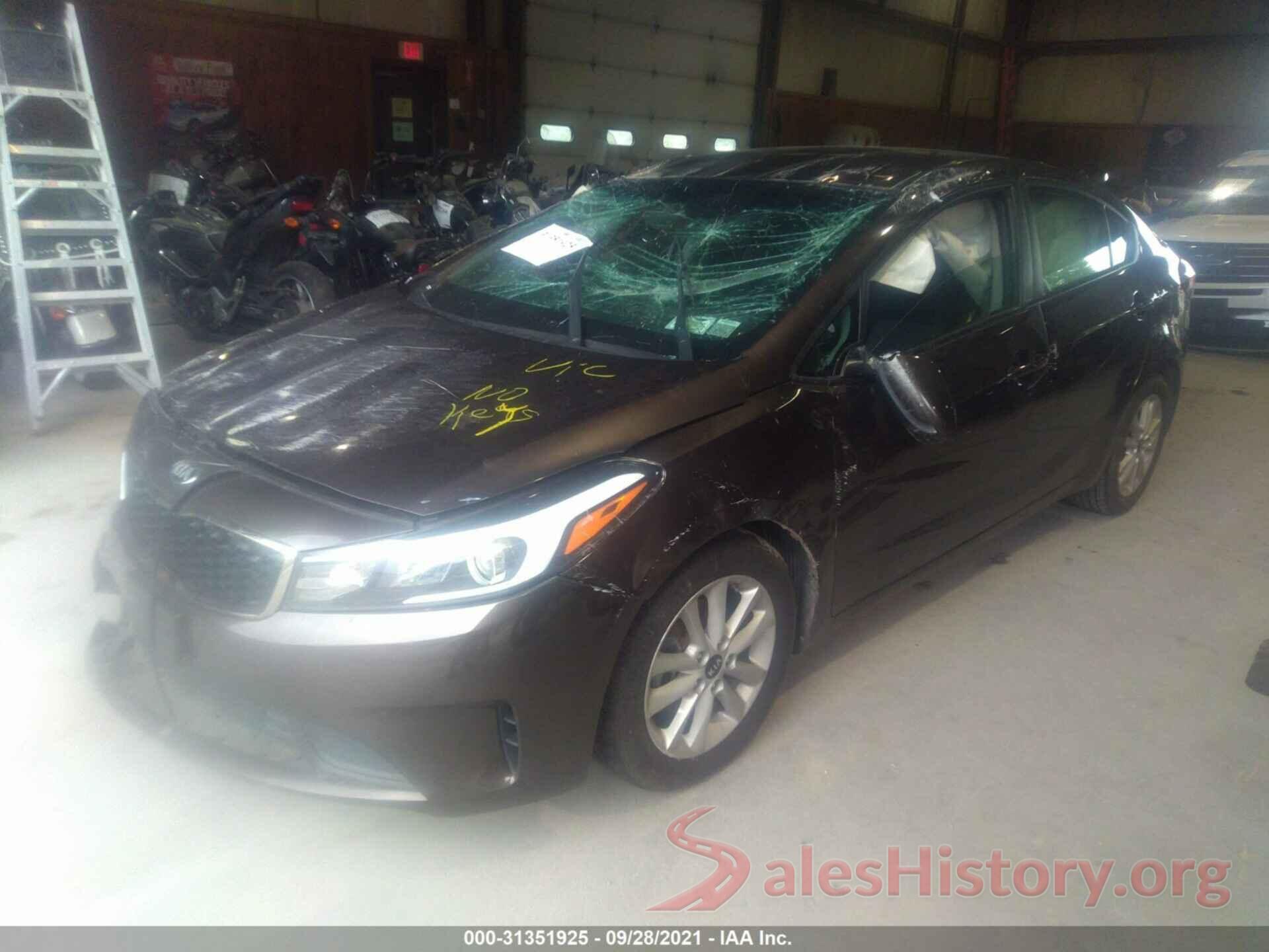 3KPFL4A77HE147777 2017 KIA FORTE