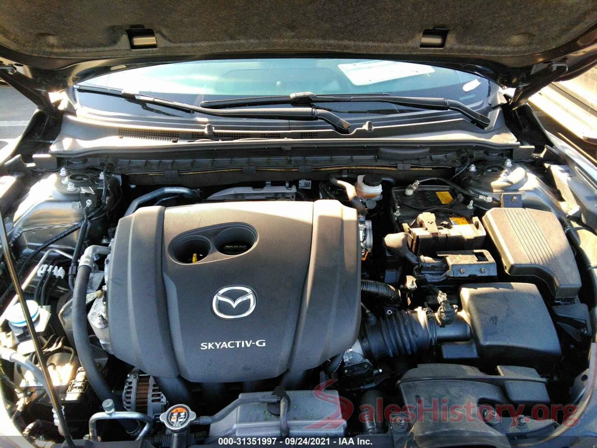 JM1GL1UM2M1603606 2021 MAZDA MAZDA6