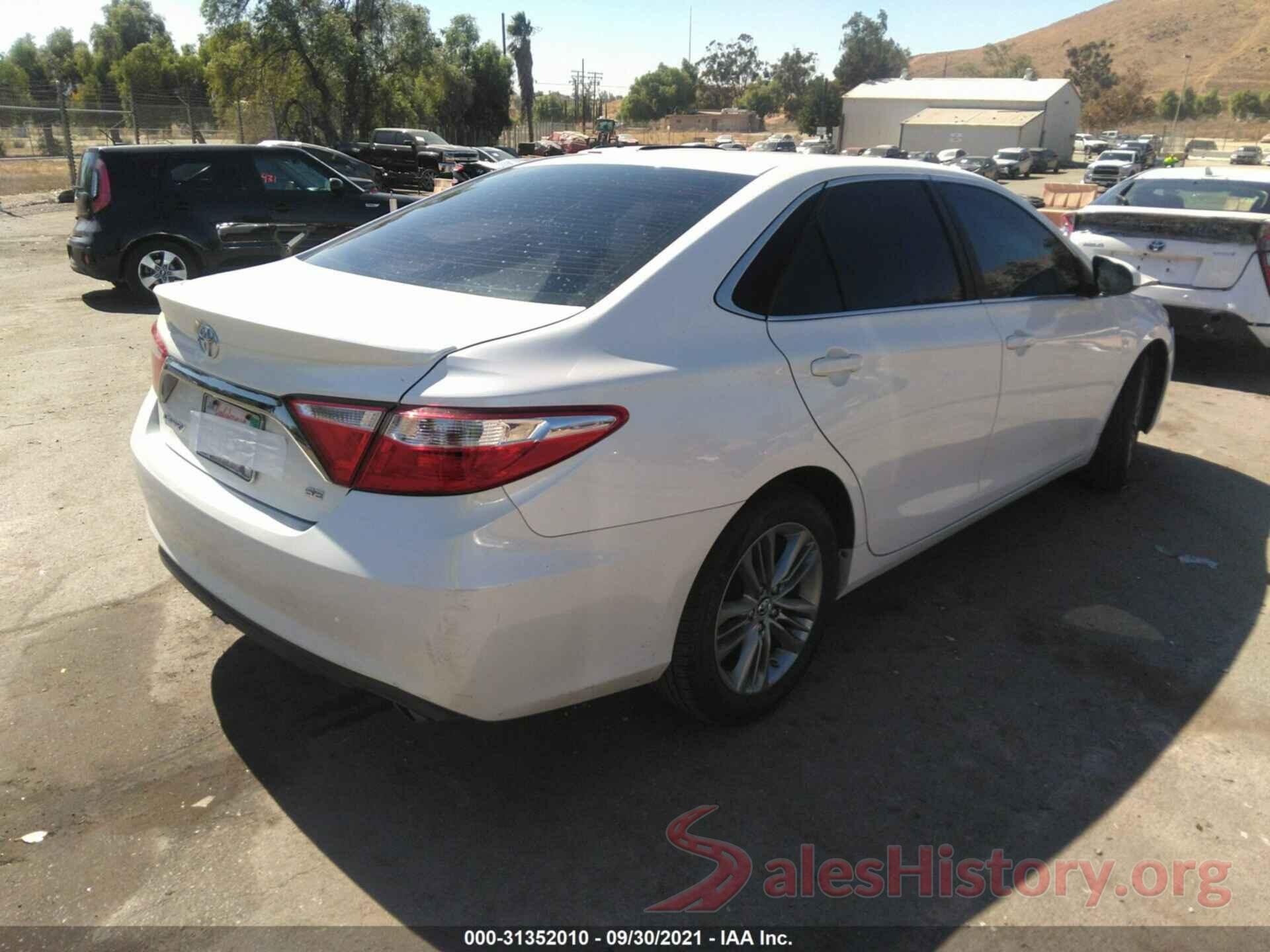 4T1BF1FK6GU184381 2016 TOYOTA CAMRY