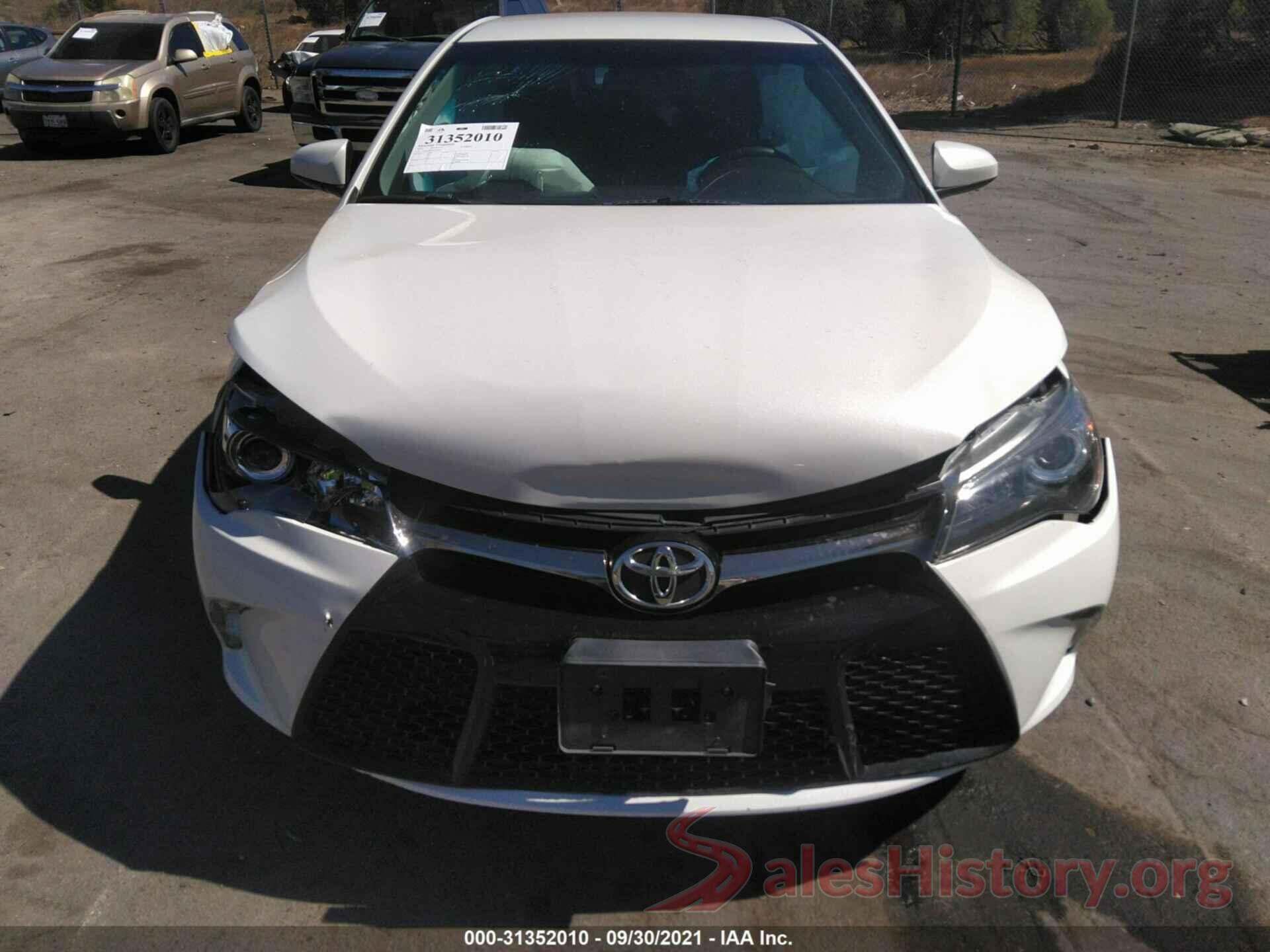 4T1BF1FK6GU184381 2016 TOYOTA CAMRY