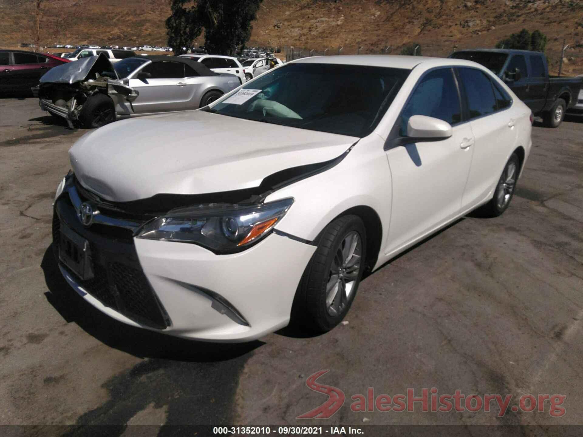 4T1BF1FK6GU184381 2016 TOYOTA CAMRY