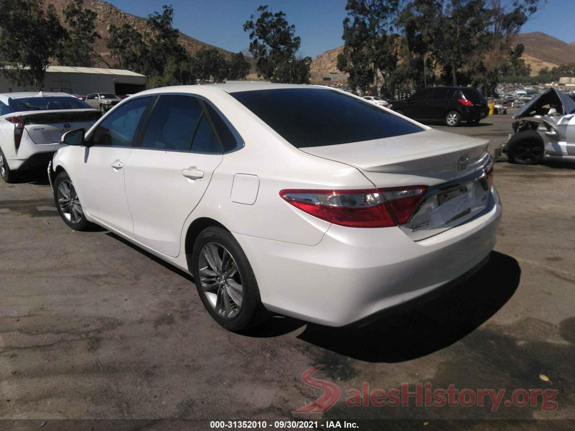 4T1BF1FK6GU184381 2016 TOYOTA CAMRY