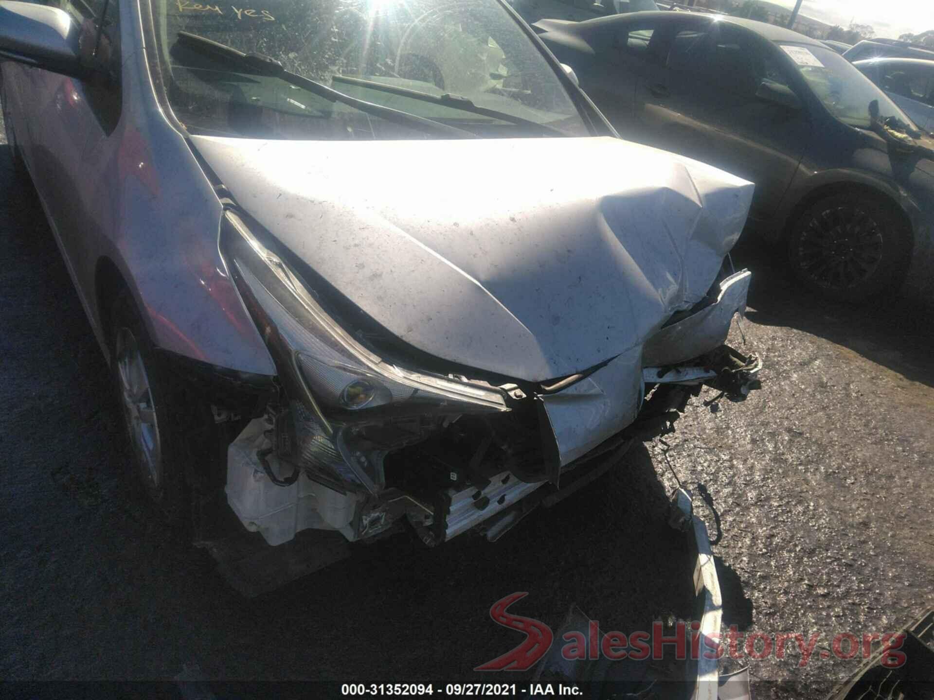 JTDKBRFUXG3529546 2016 TOYOTA PRIUS