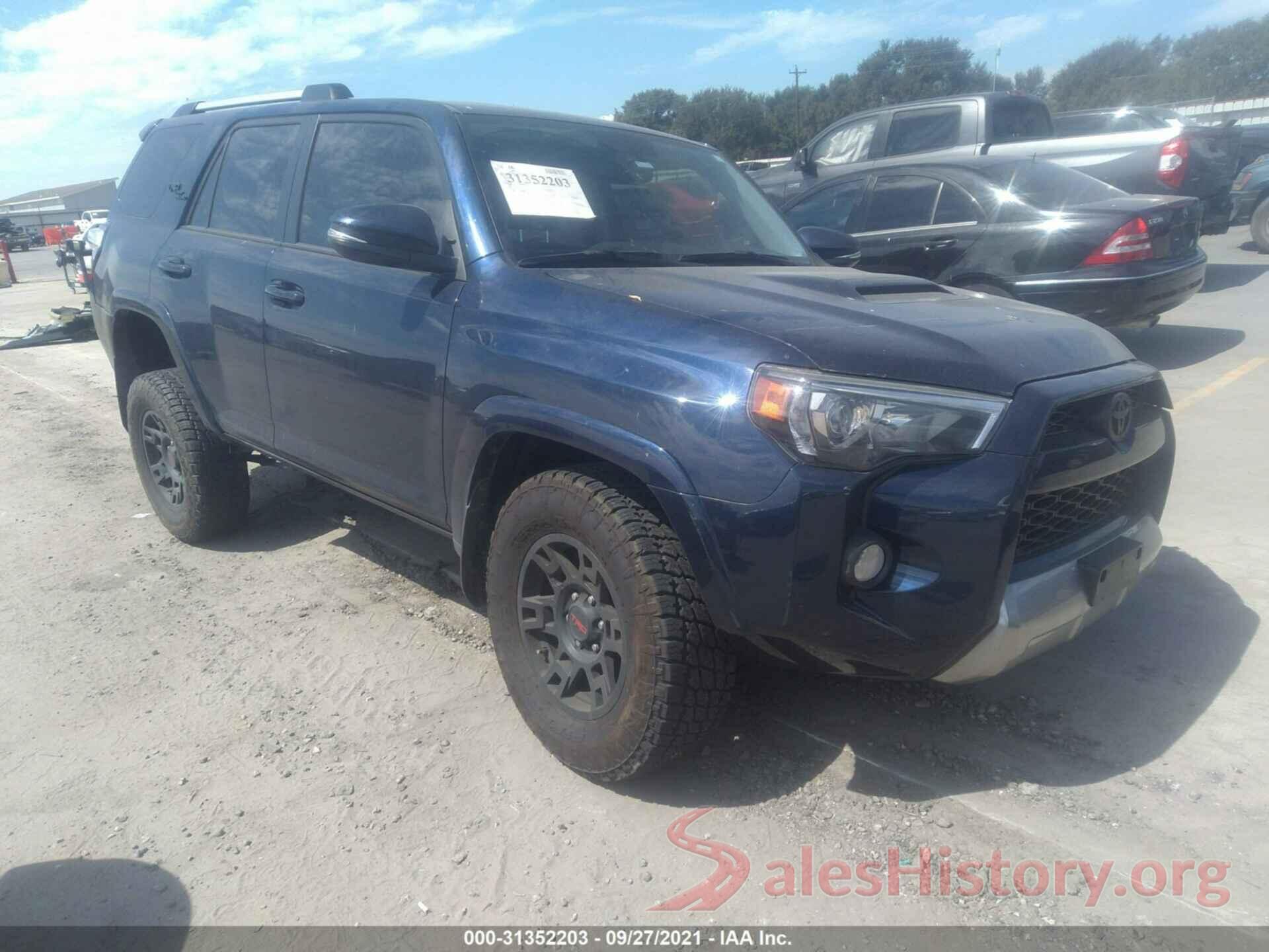 JTEBU5JR9K5628521 2019 TOYOTA 4RUNNER