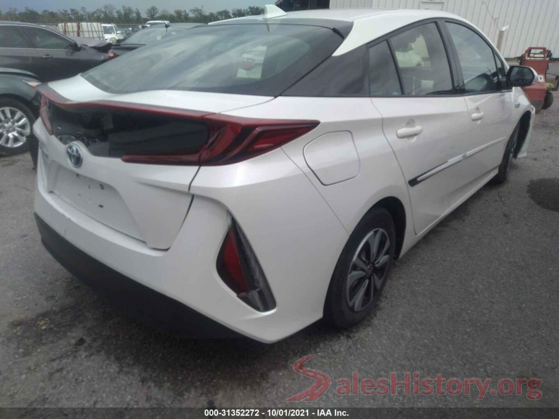 JTDKARFP7H3021145 2017 TOYOTA PRIUS PRIME