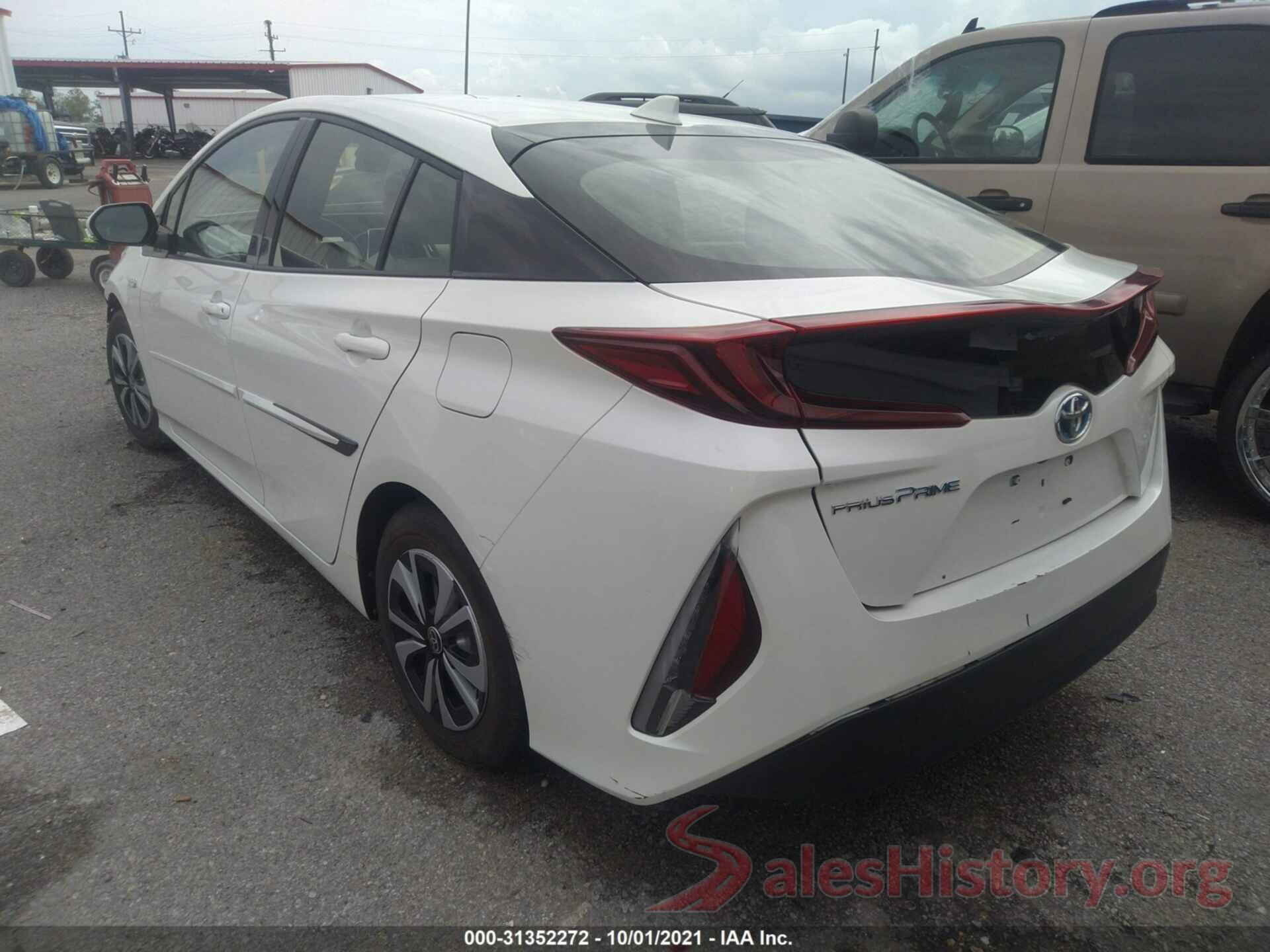 JTDKARFP7H3021145 2017 TOYOTA PRIUS PRIME