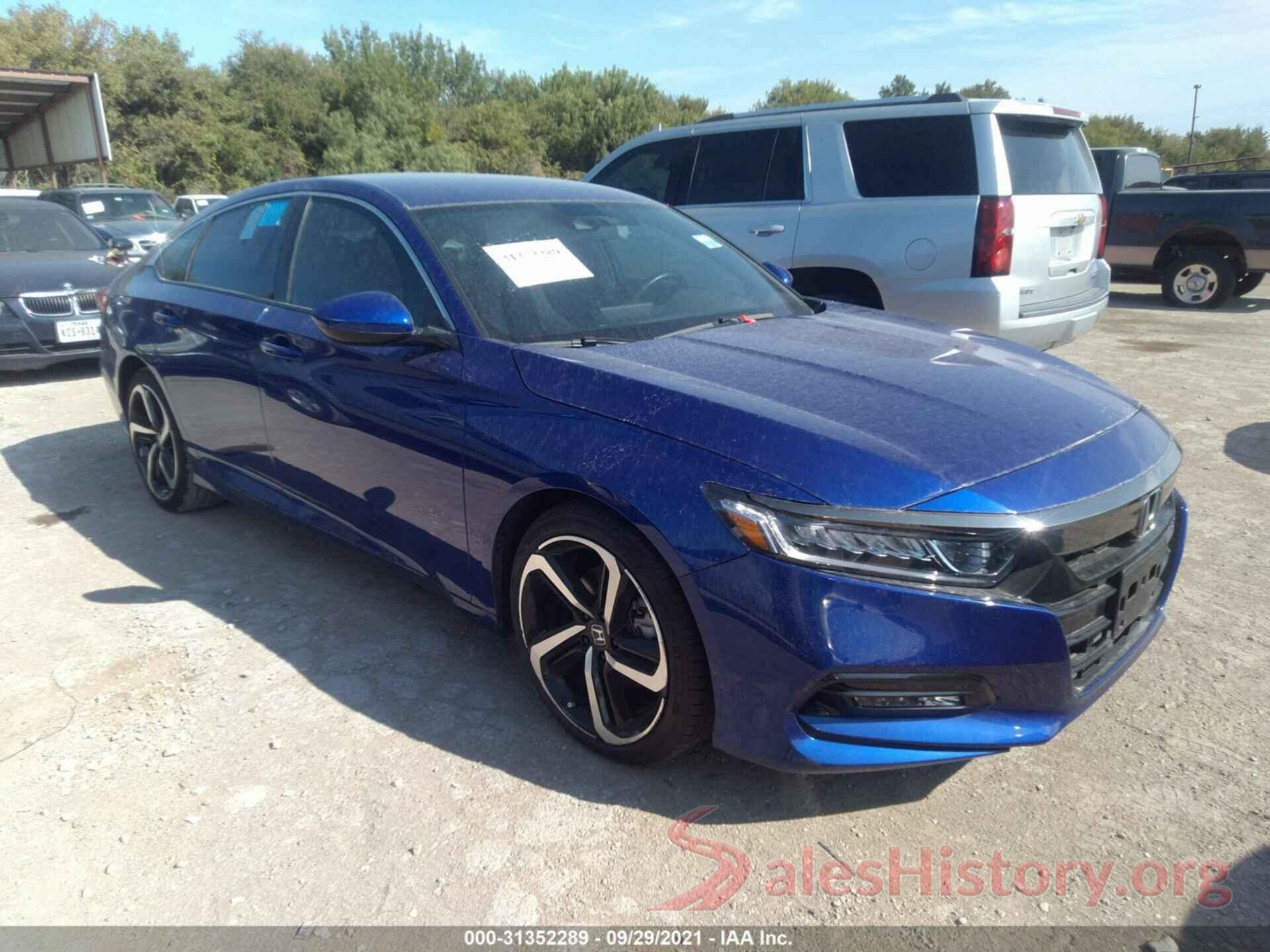 1HGCV1F37LA127091 2020 HONDA ACCORD SEDAN