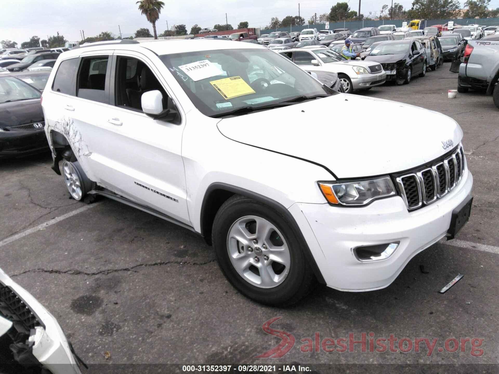 1C4RJEAG6HC846477 2017 JEEP GRAND CHEROKEE