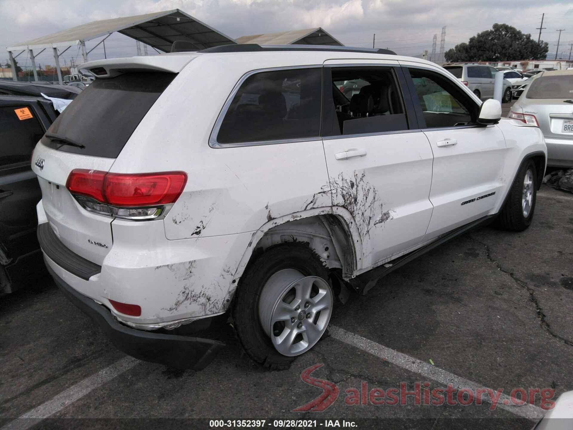 1C4RJEAG6HC846477 2017 JEEP GRAND CHEROKEE