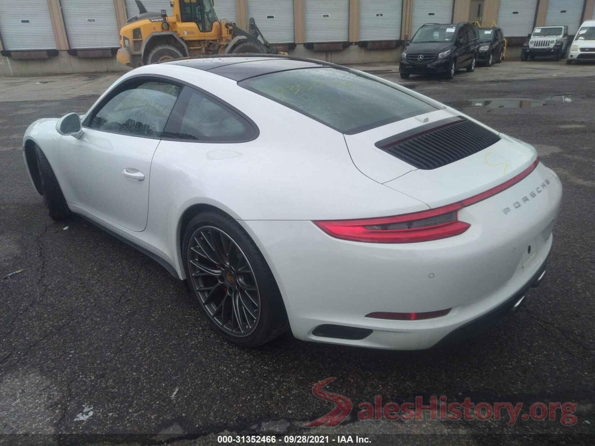 WP0AB2A90HS123188 2017 PORSCHE 911