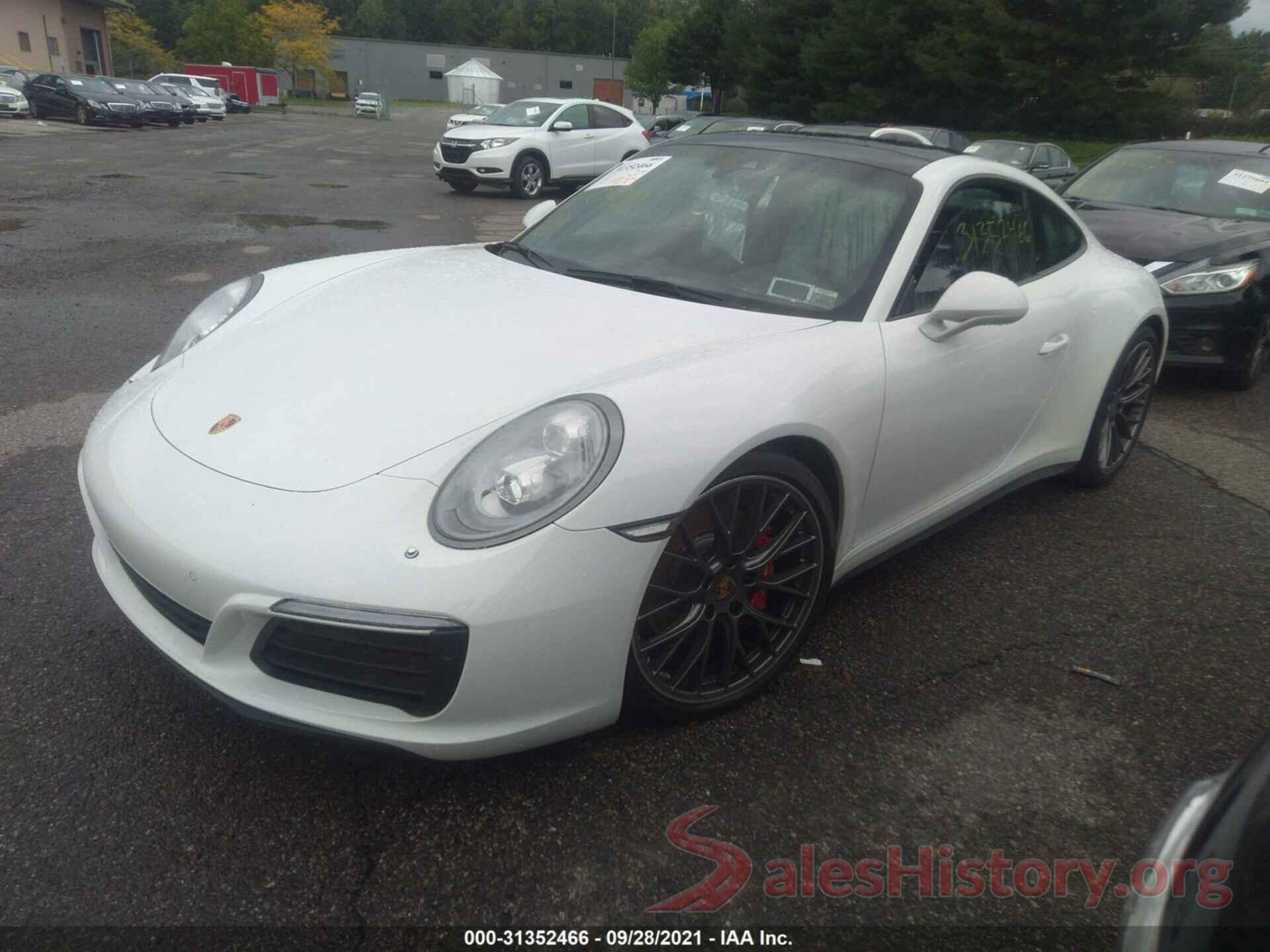 WP0AB2A90HS123188 2017 PORSCHE 911