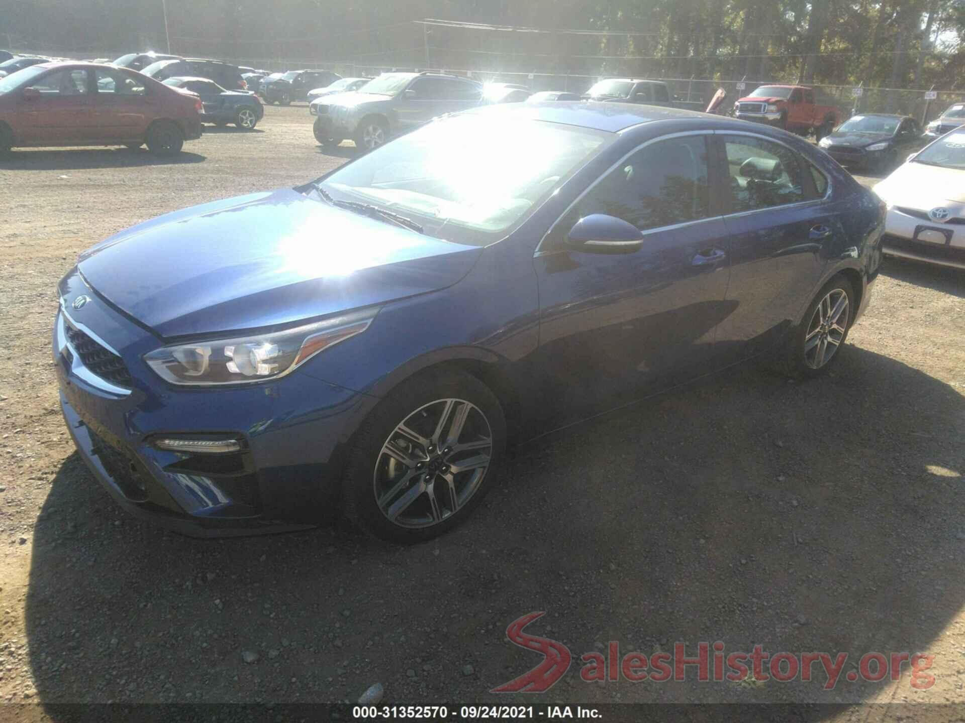 3KPF54AD9LE246853 2020 KIA FORTE