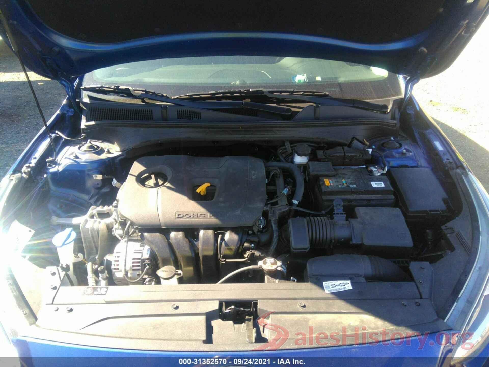 3KPF54AD9LE246853 2020 KIA FORTE