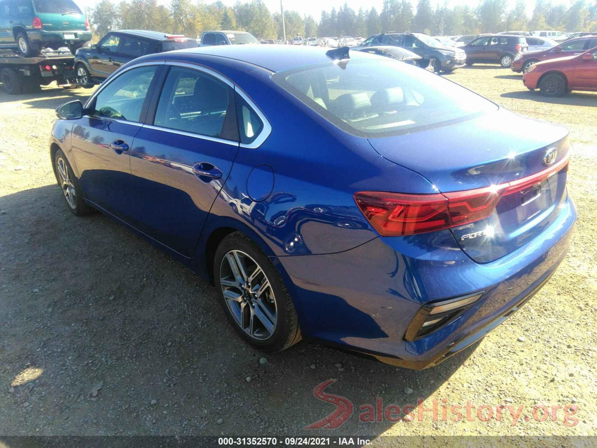 3KPF54AD9LE246853 2020 KIA FORTE