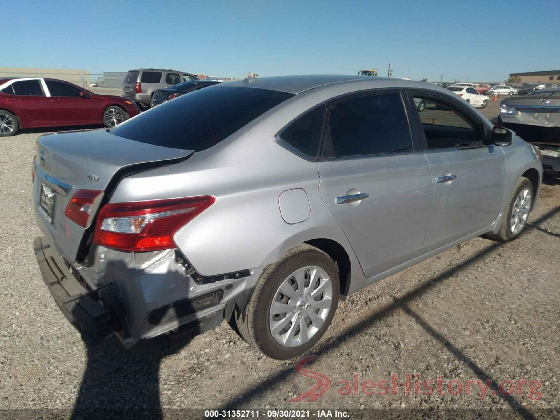 3N1AB7AP1GL668344 2016 NISSAN SENTRA