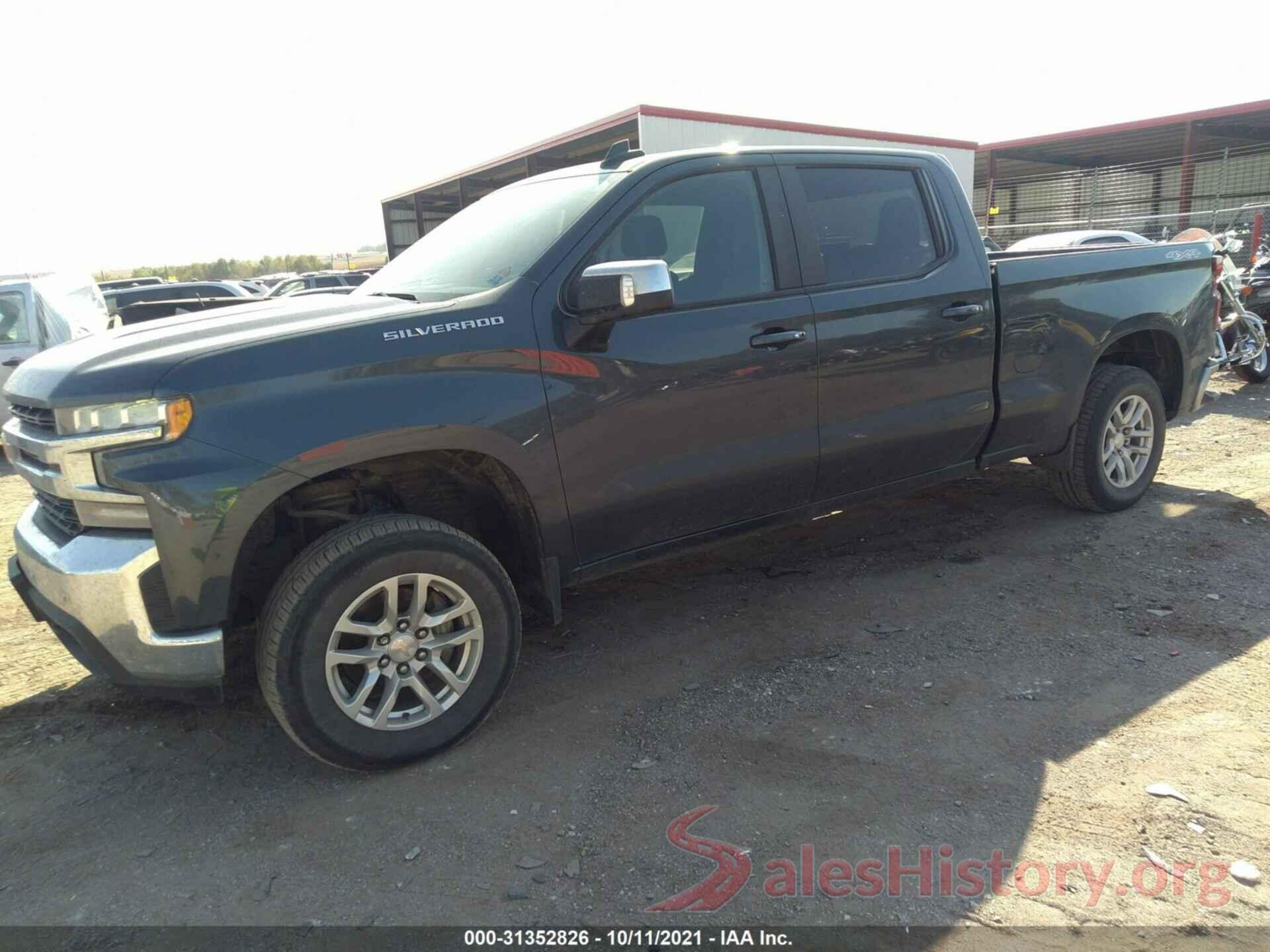 1GCUYDED6KZ314330 2019 CHEVROLET SILVERADO 1500