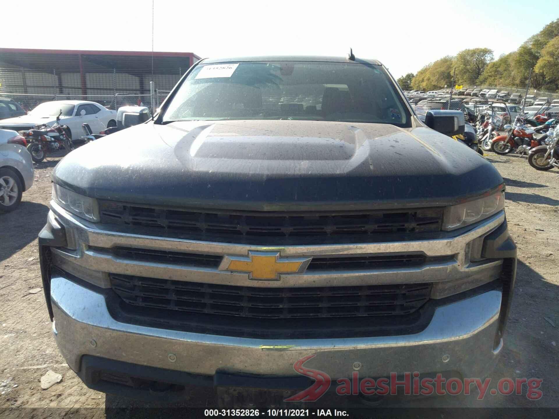 1GCUYDED6KZ314330 2019 CHEVROLET SILVERADO 1500