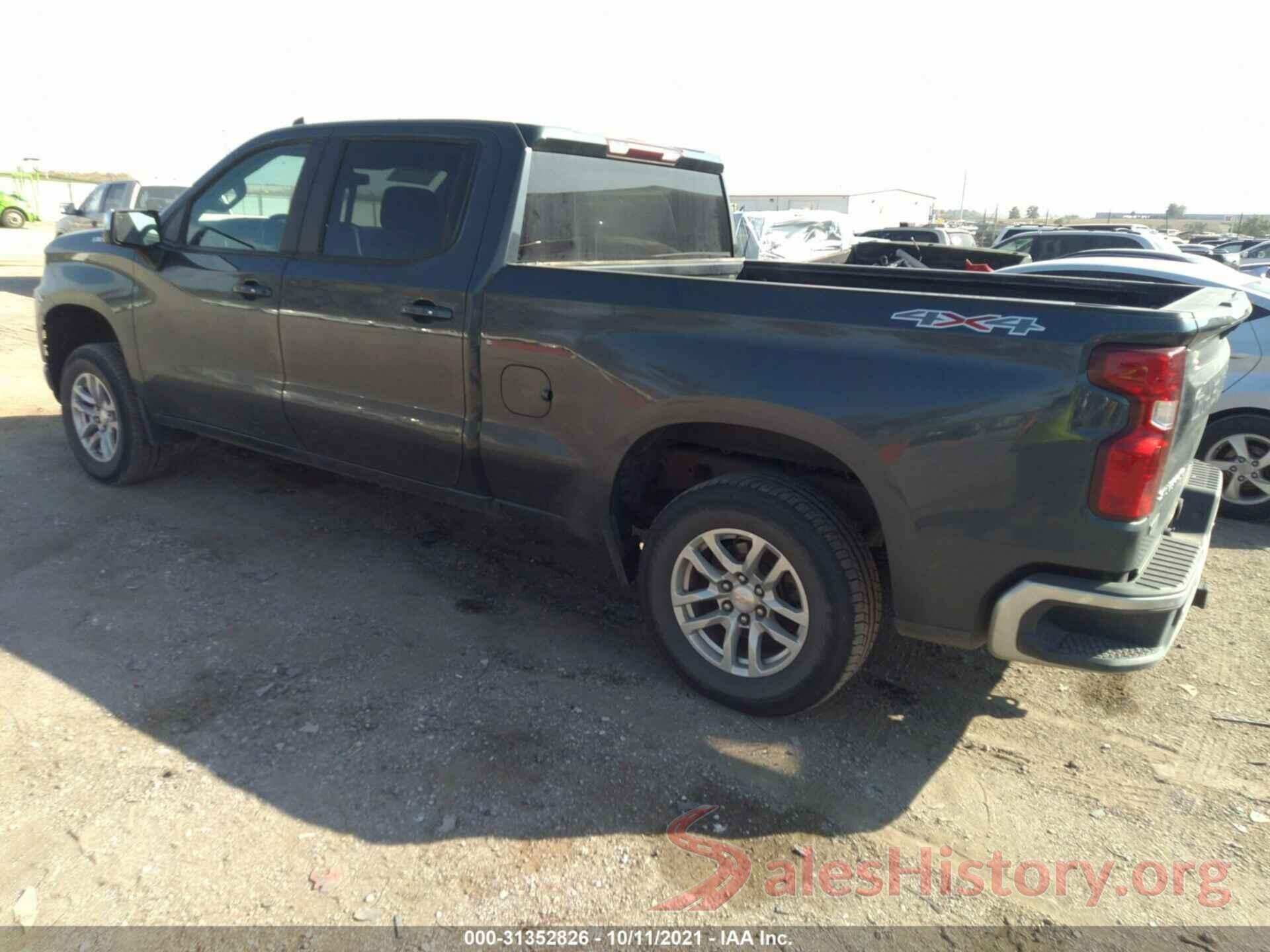 1GCUYDED6KZ314330 2019 CHEVROLET SILVERADO 1500