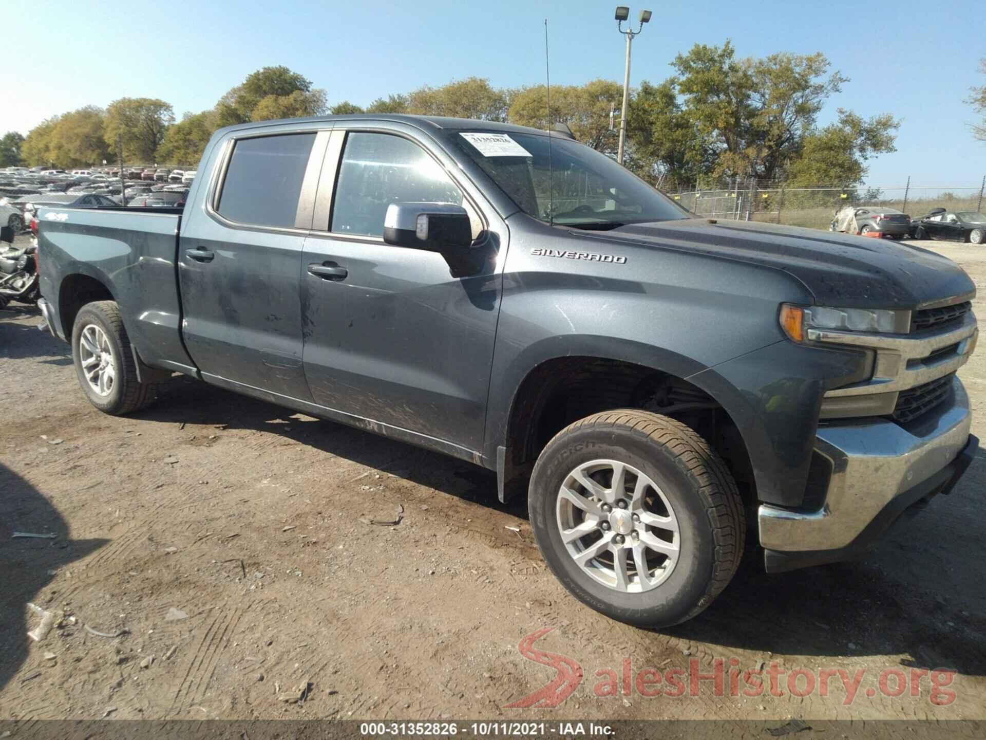 1GCUYDED6KZ314330 2019 CHEVROLET SILVERADO 1500