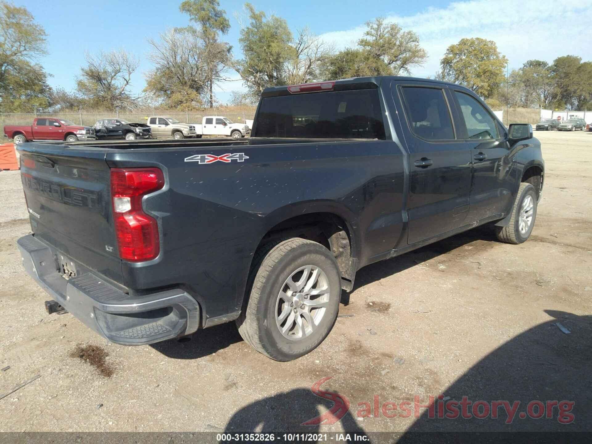 1GCUYDED6KZ314330 2019 CHEVROLET SILVERADO 1500